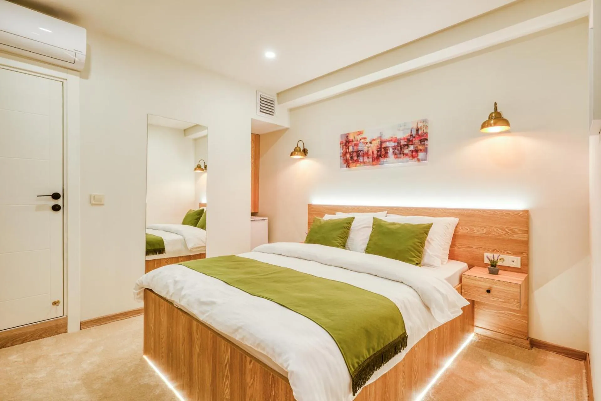 Bed in Elephant In The Room