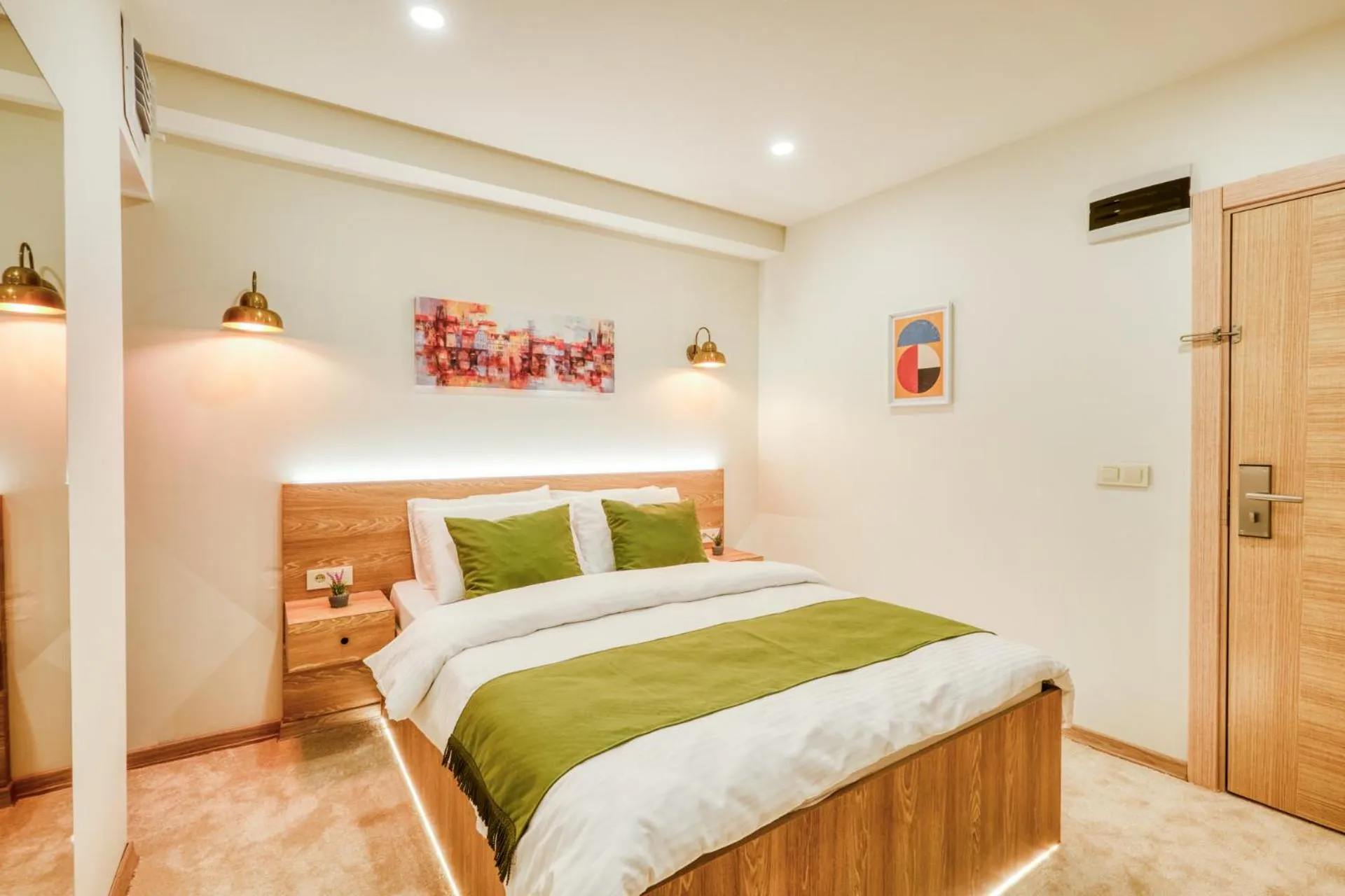 Bed in Elephant In The Room