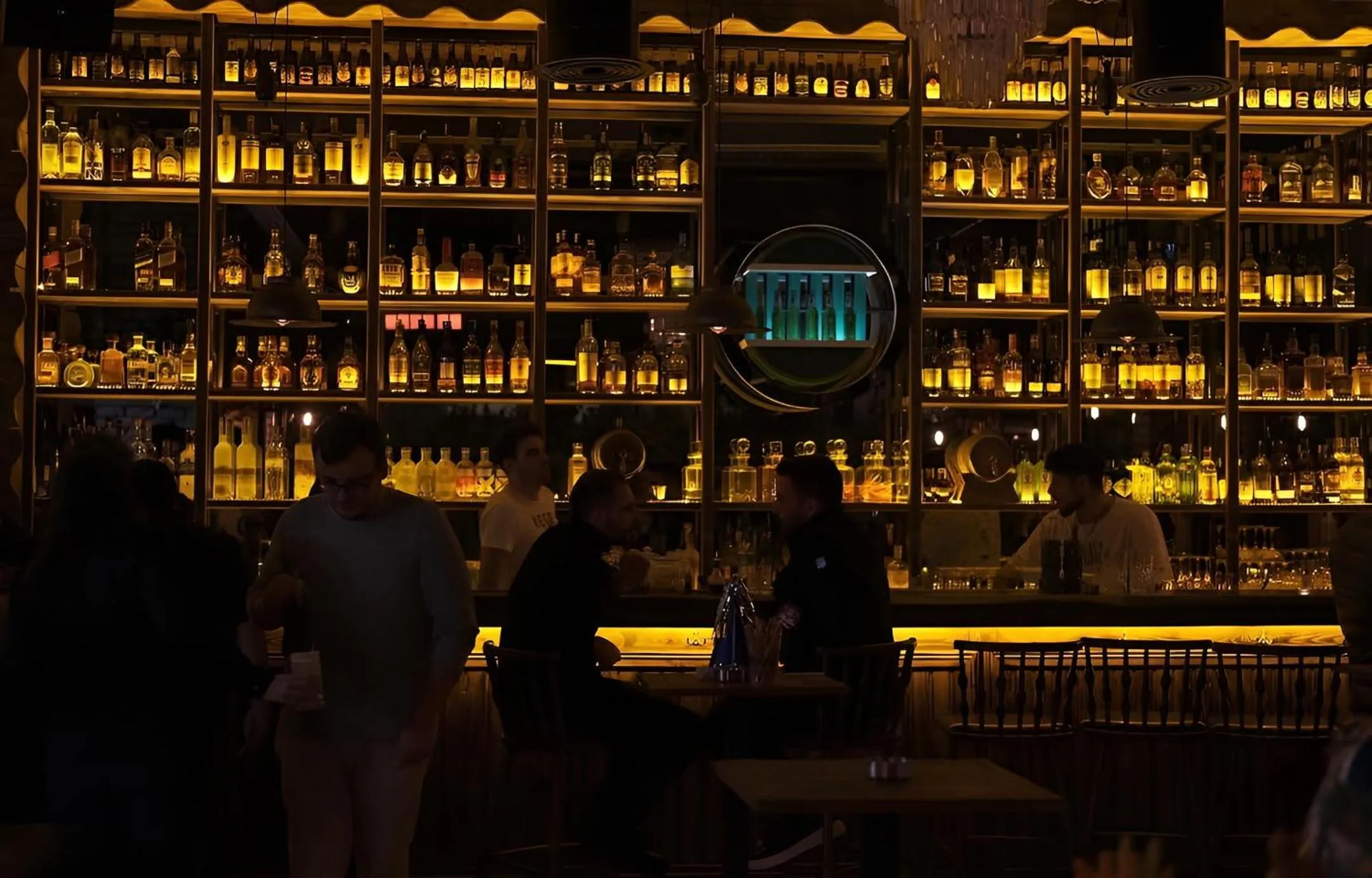 Lounge or bar in Elephant In The Room