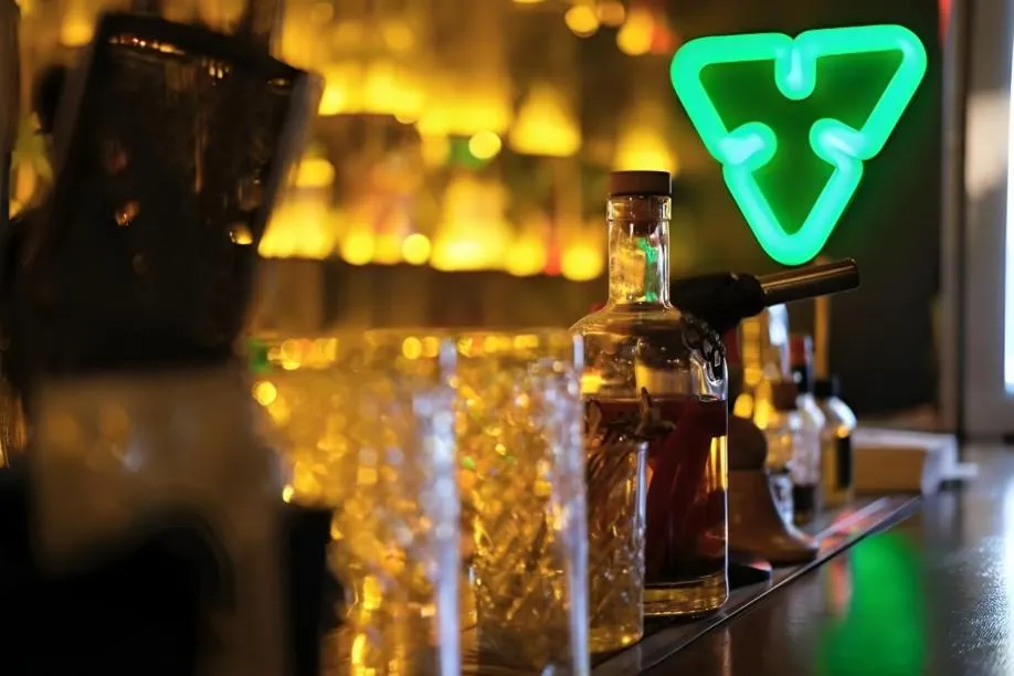 Lounge or bar in Elephant In The Room