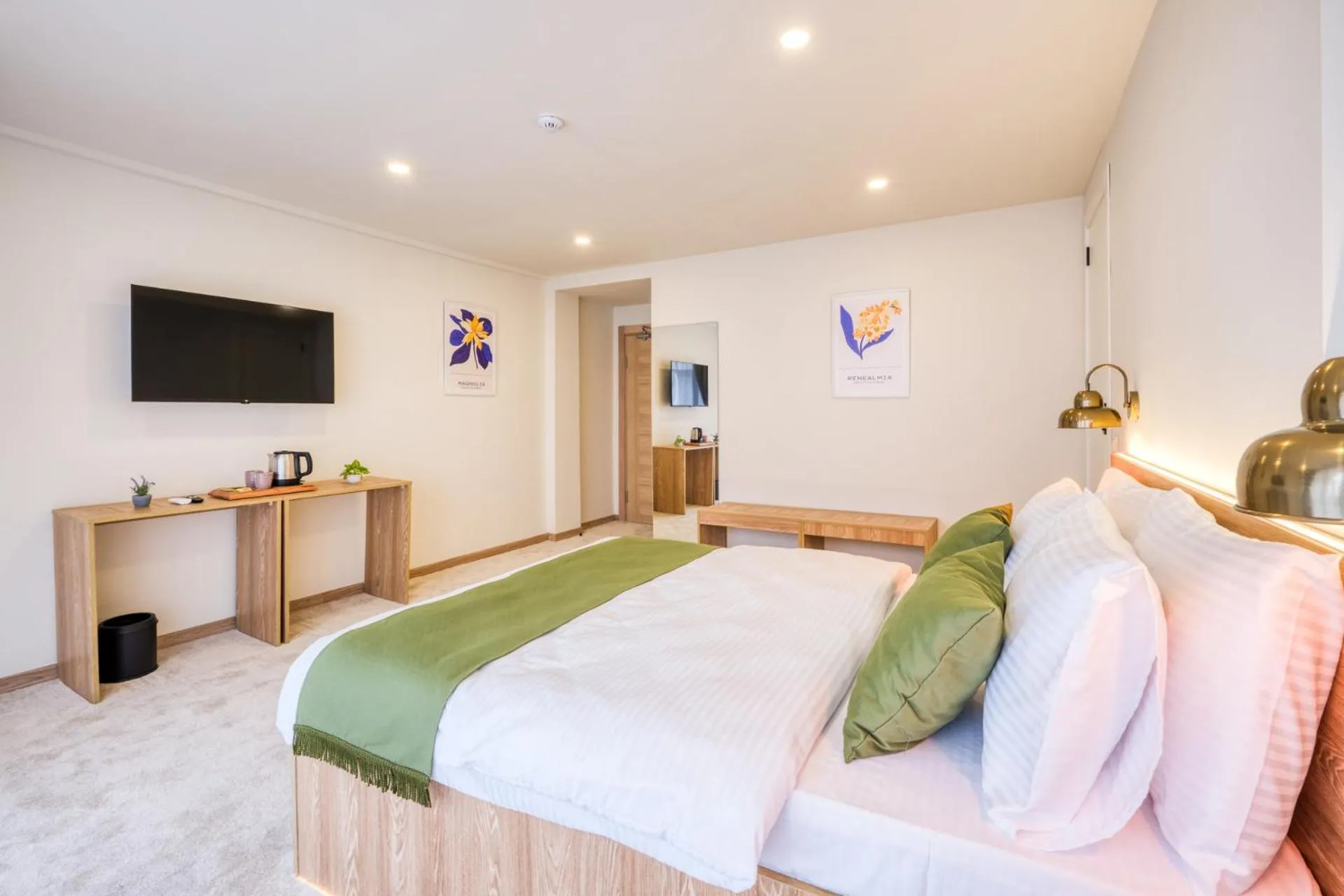 Bed in Elephant In The Room