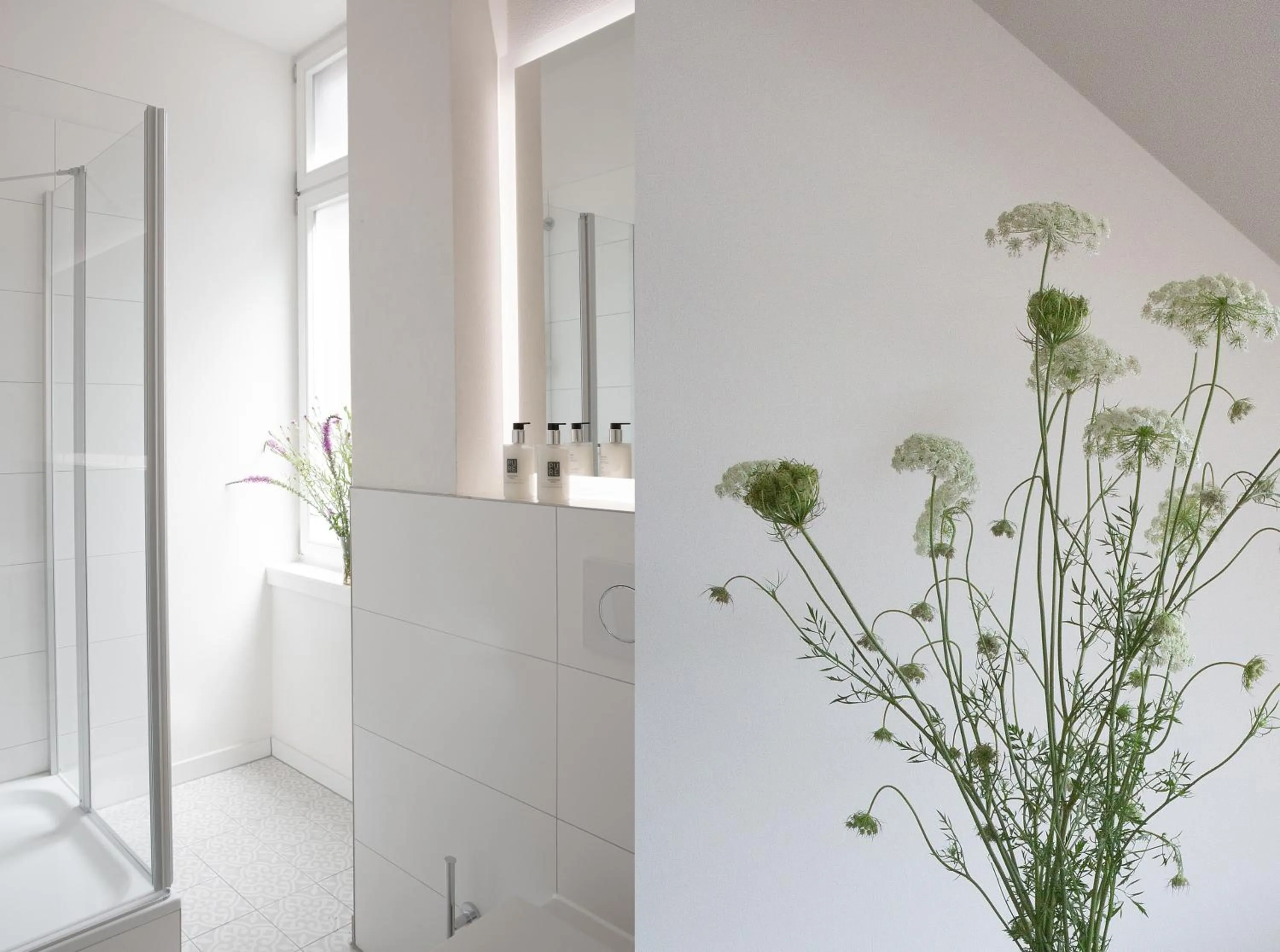 Bathroom in Hotel Kredell