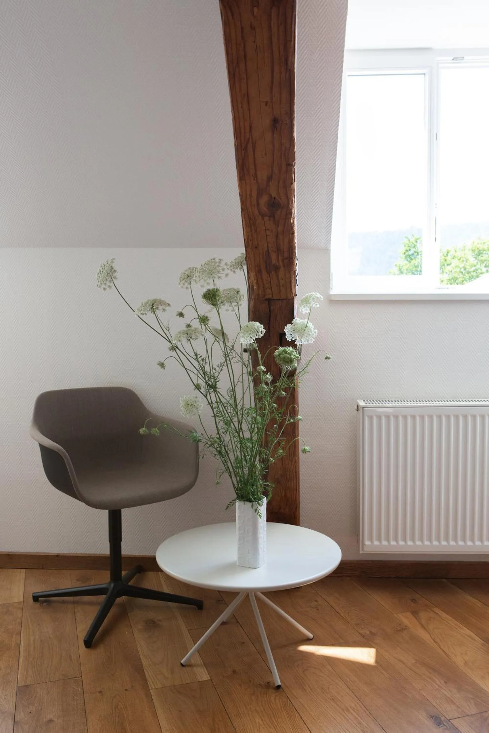Seating area in Hotel Kredell