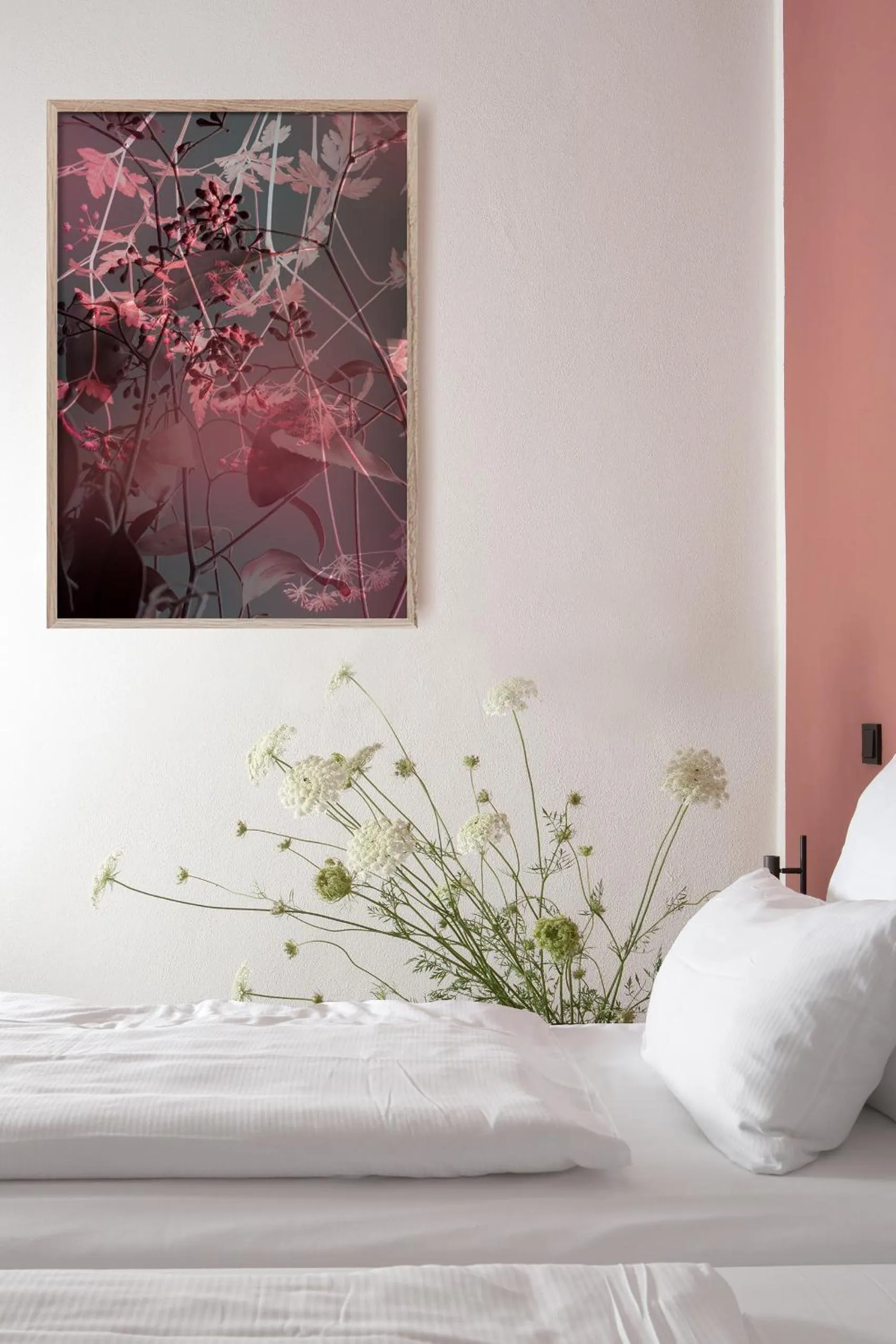 Bed in Hotel Kredell