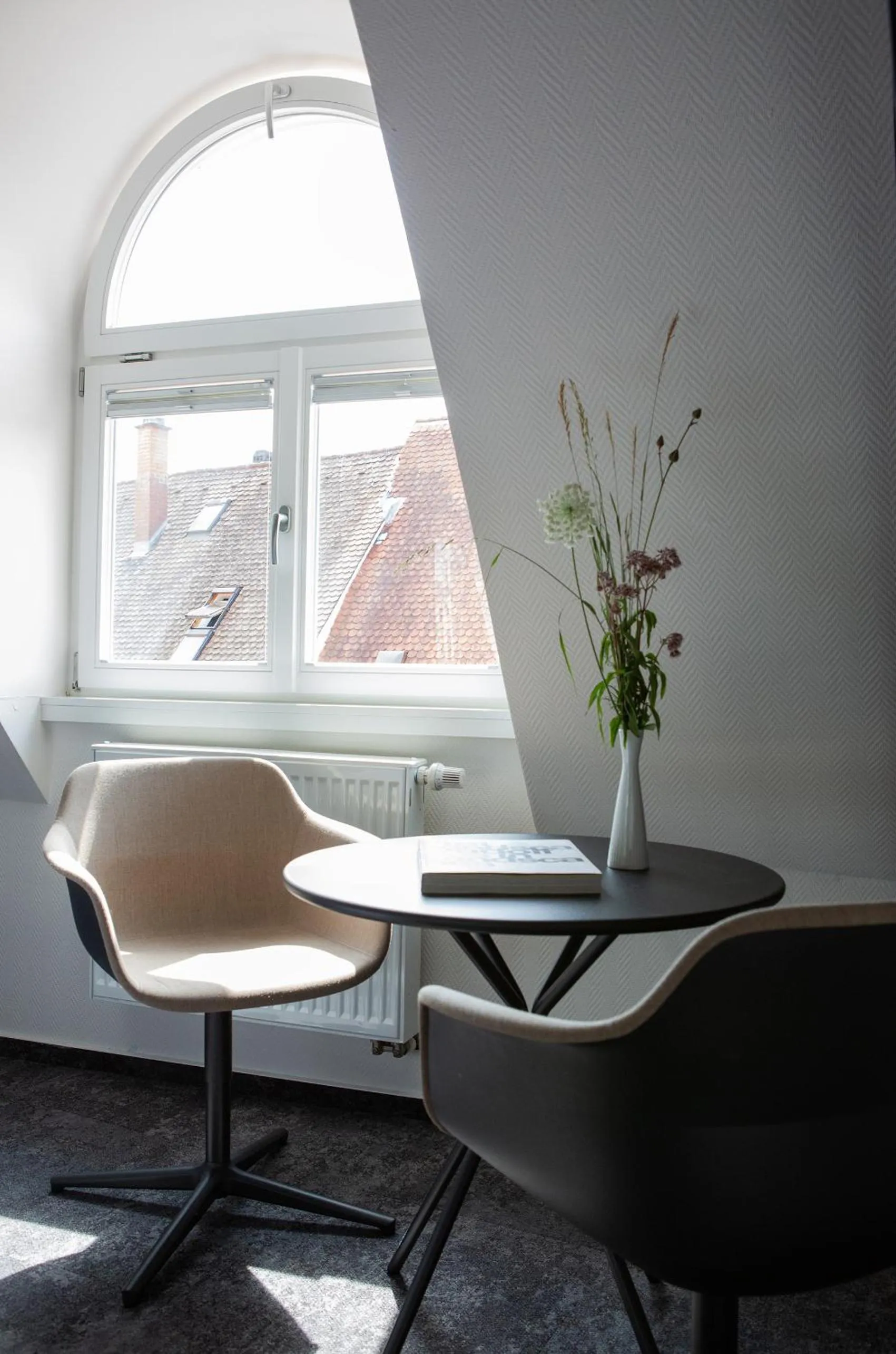 Seating area in Hotel Kredell