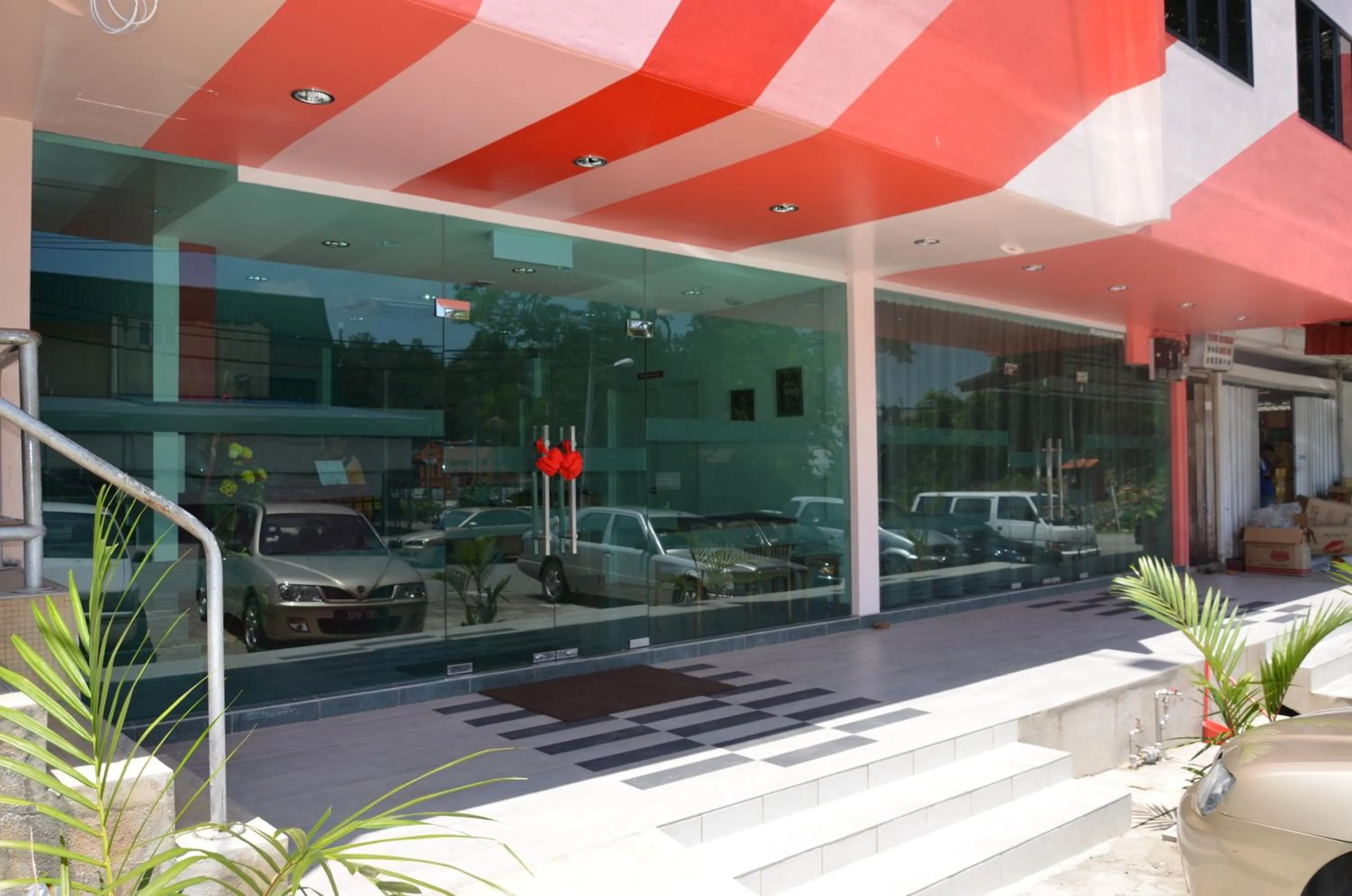 Facade/entrance in Hotel Jelai @ Raub, Pahang