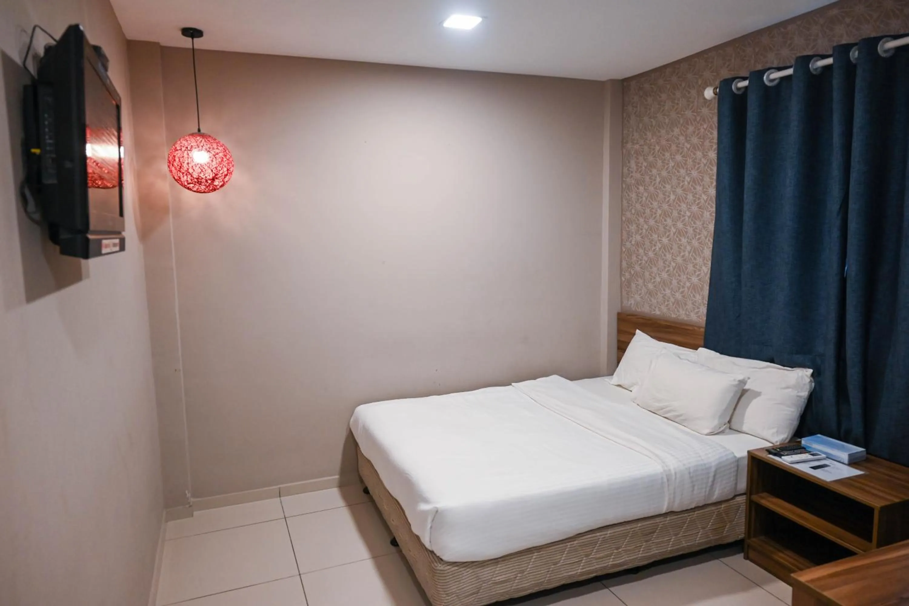 Bed in Hotel Jelai @ Raub, Pahang