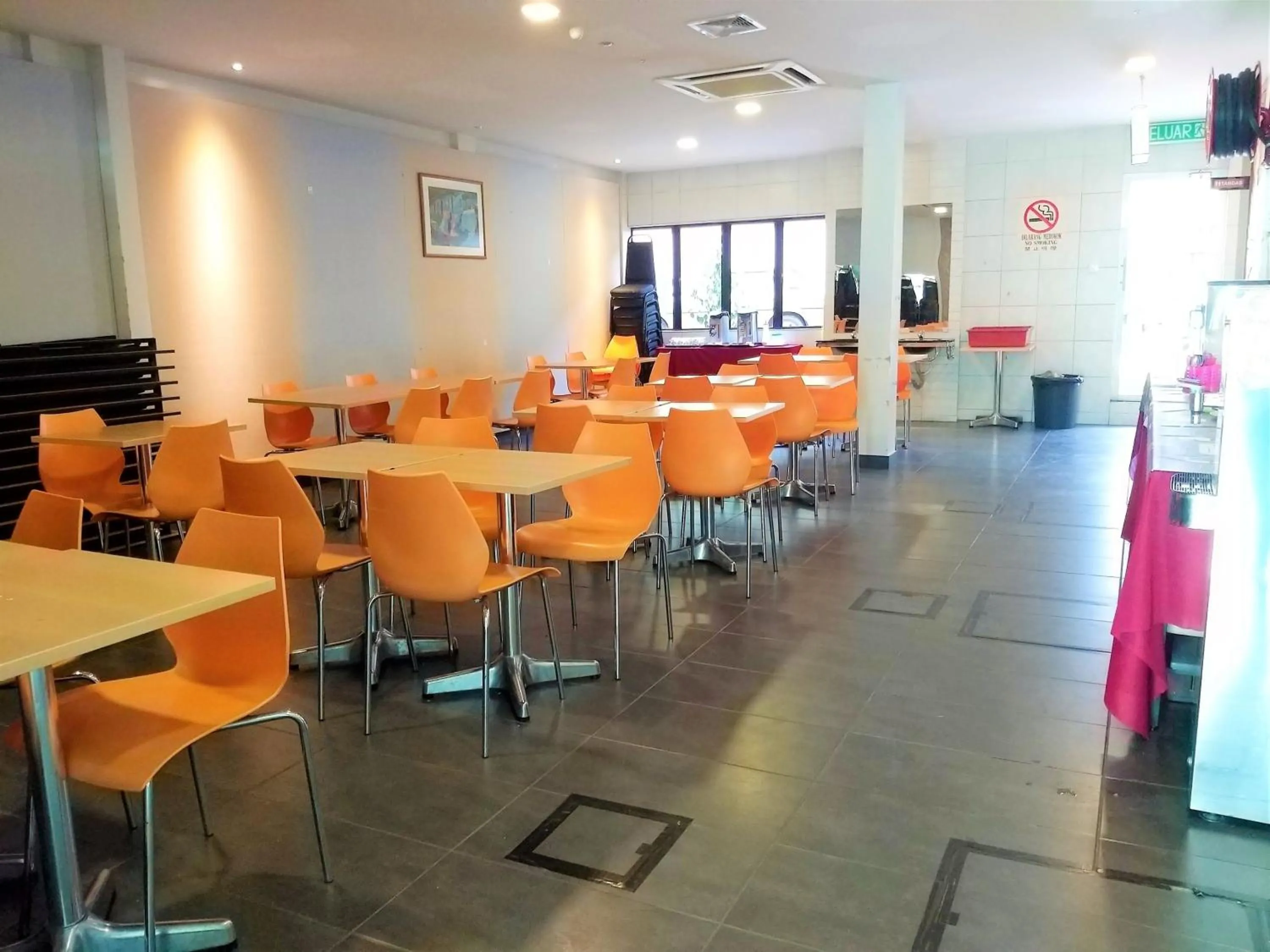 Food and drinks in Hotel Jelai @ Raub, Pahang