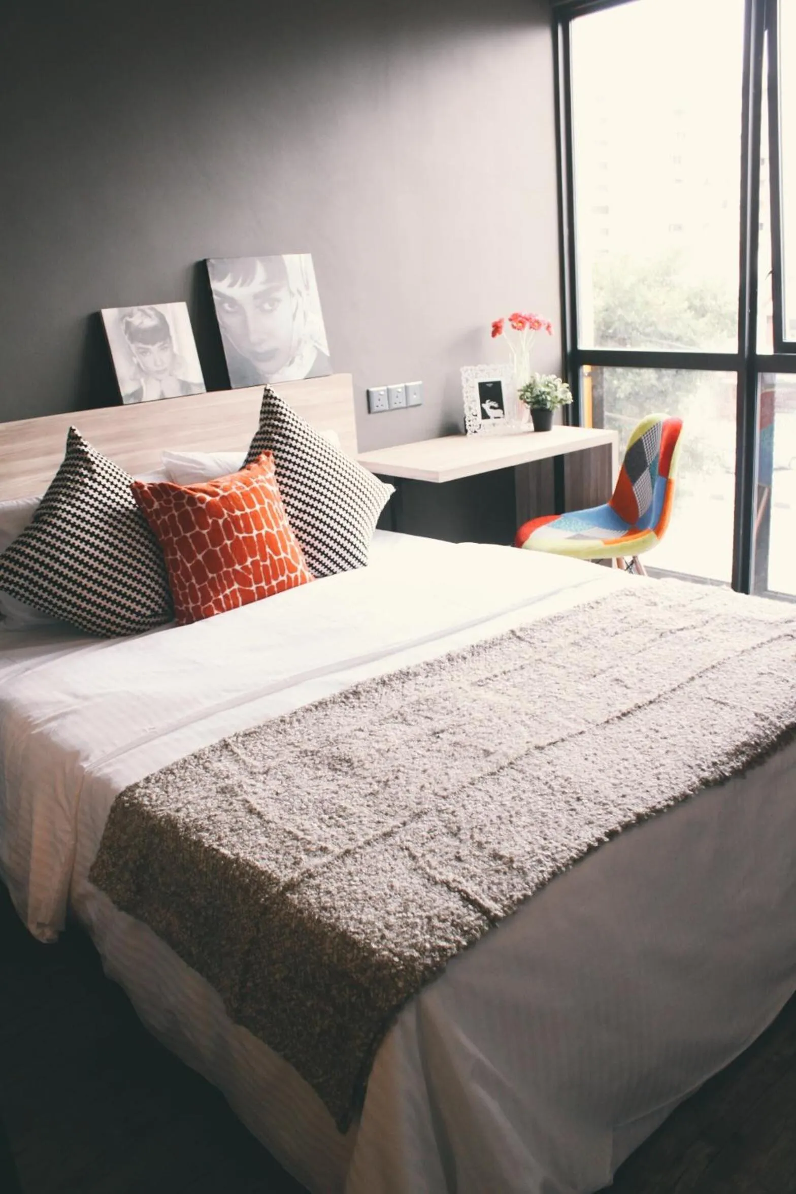 Bed in U Hotel Penang