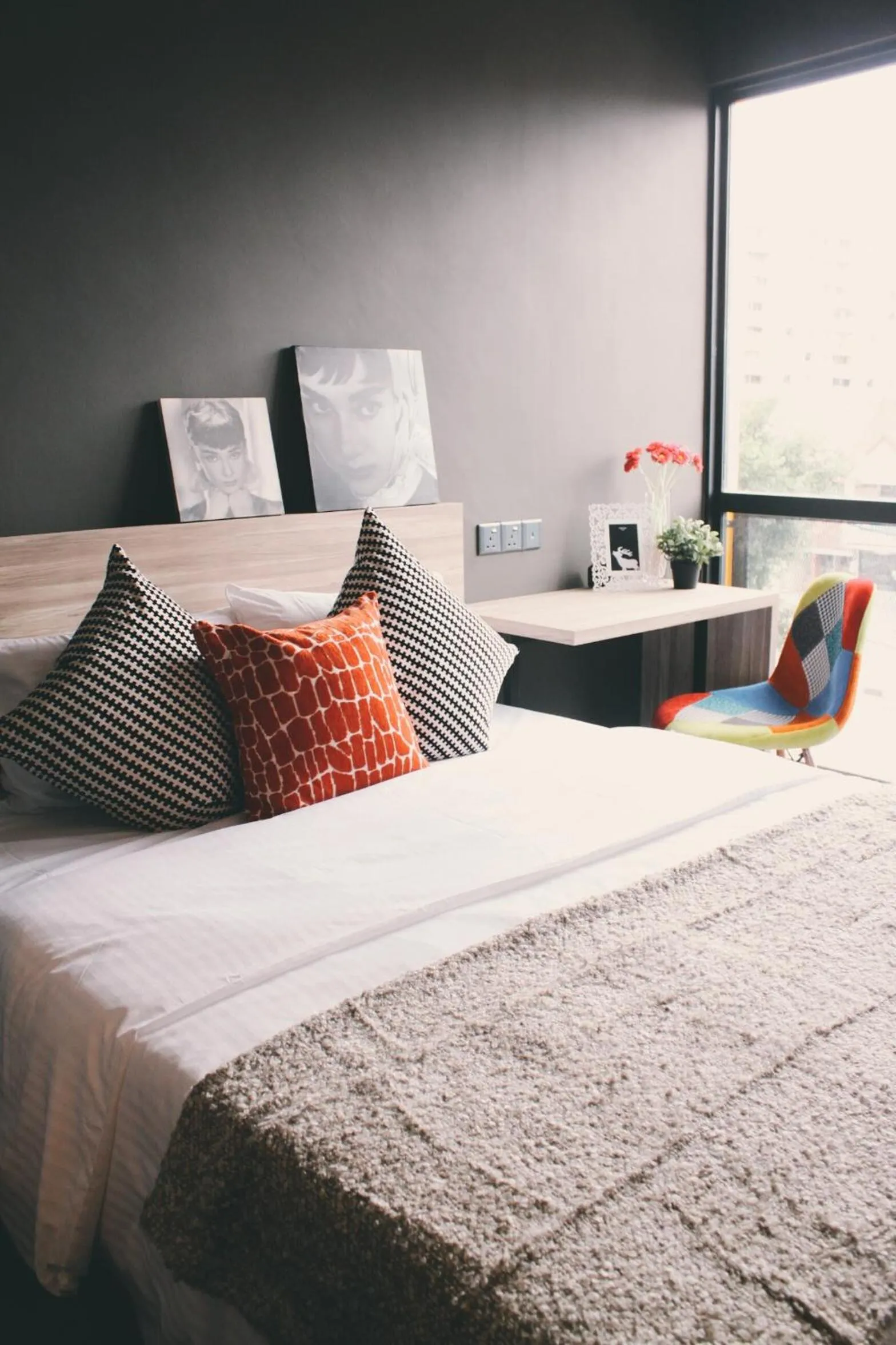 Bed in U Hotel Penang