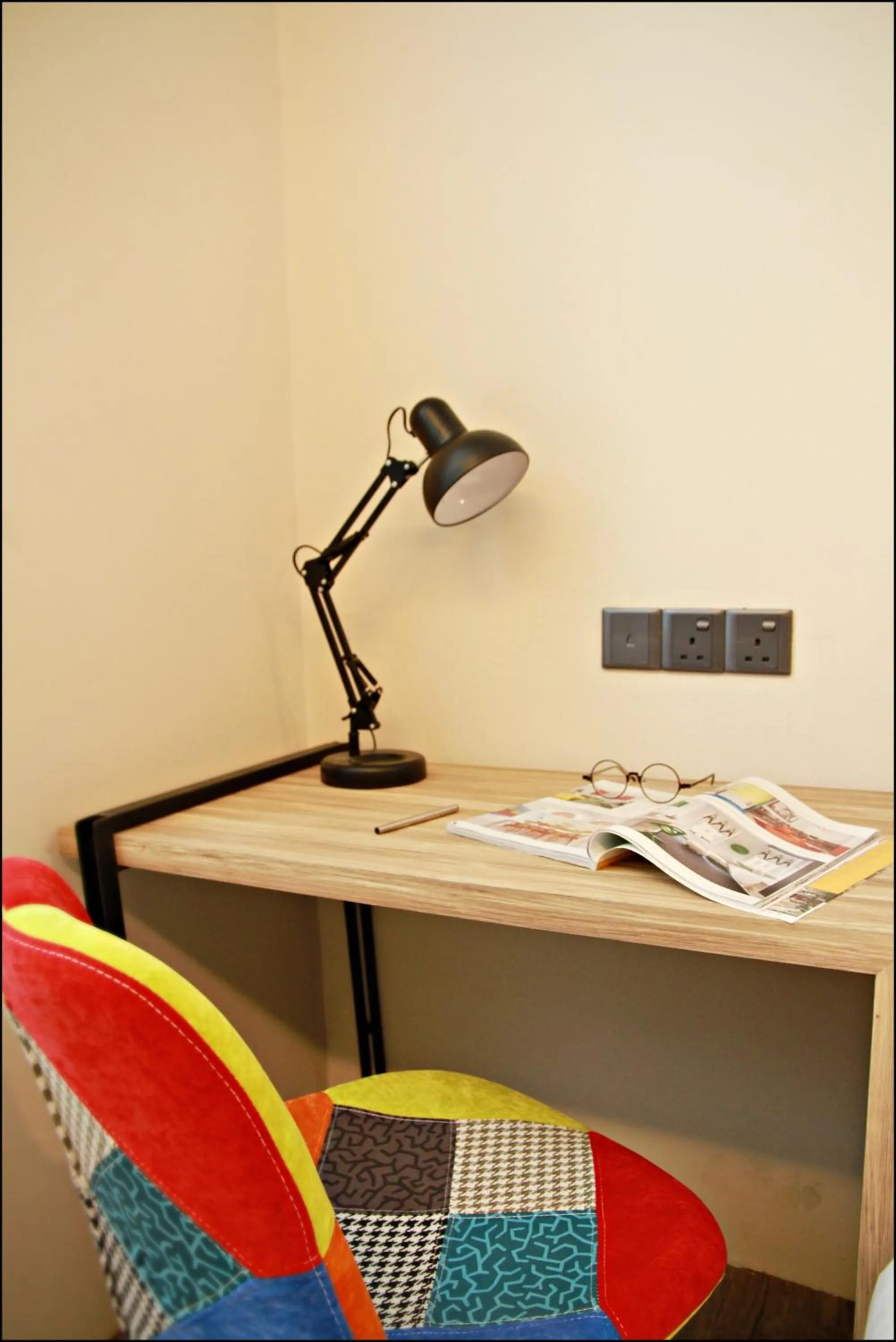 Decorative detail in U Hotel Penang