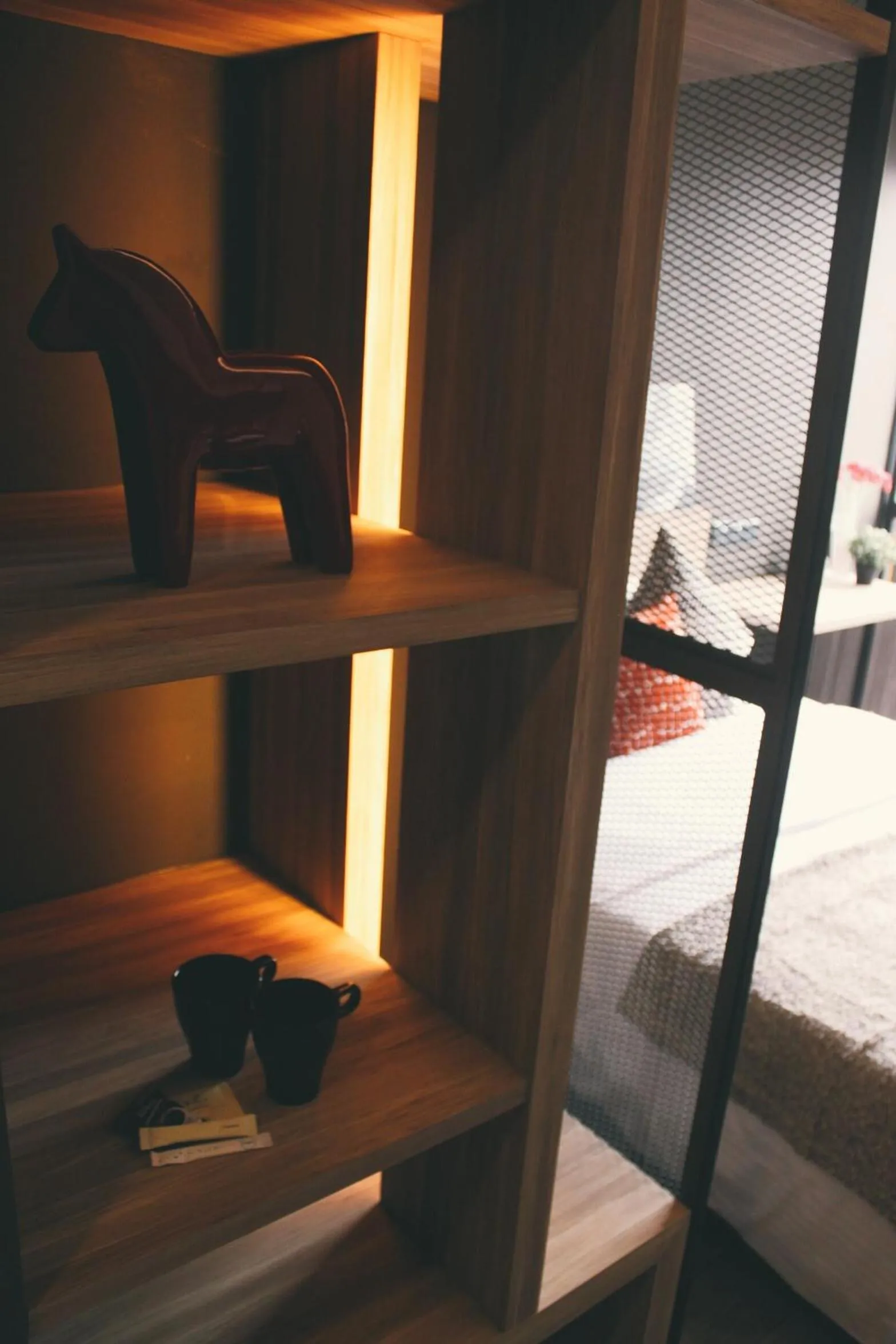 Decorative detail, Bed in U Hotel Penang