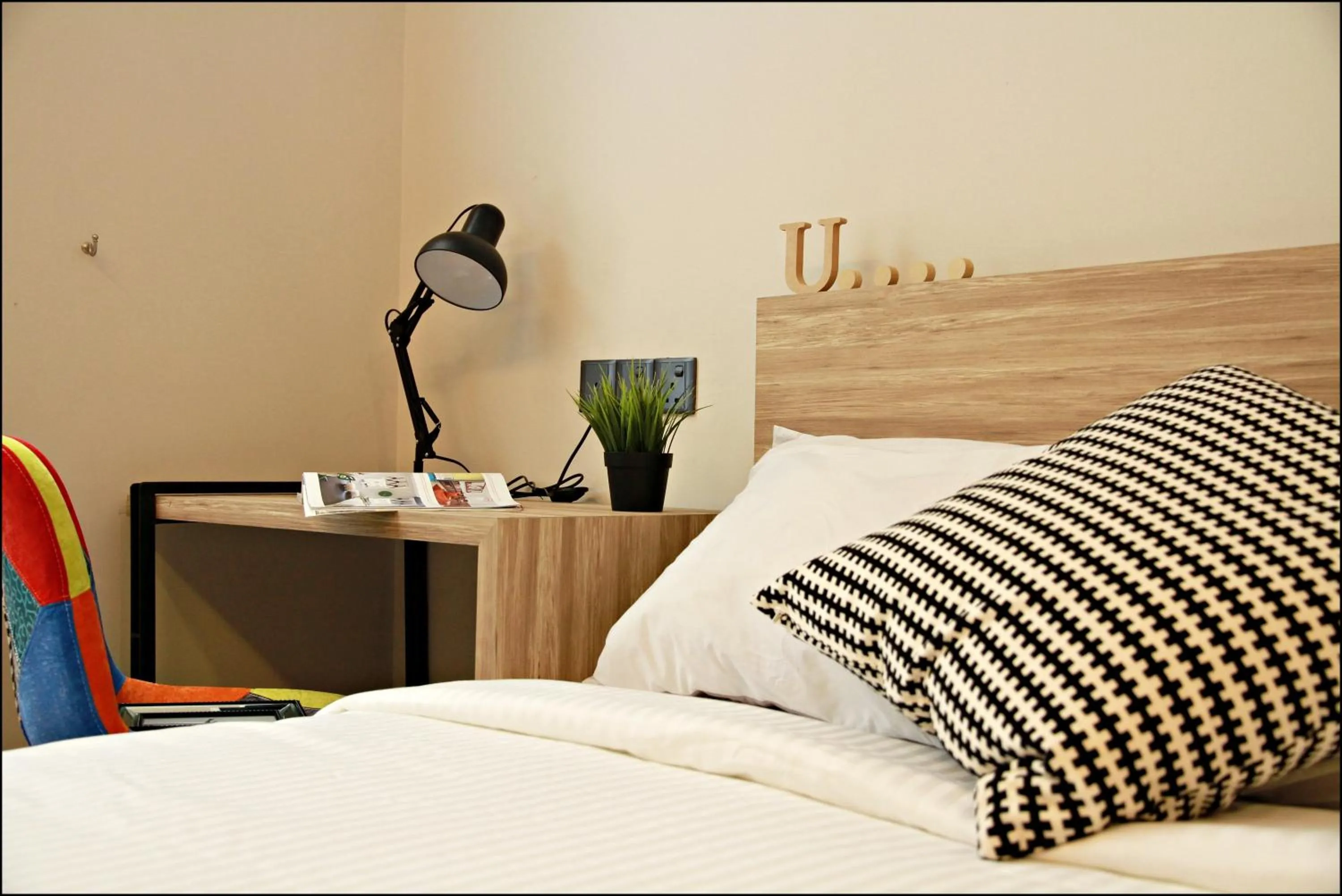 Bed in U Hotel Penang