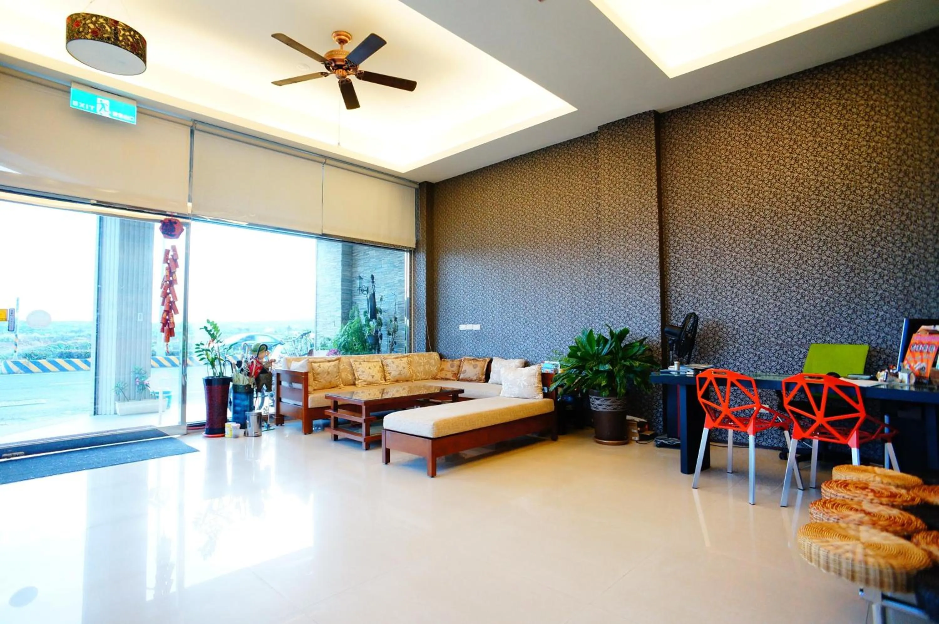 Lobby or reception in Green Yard B&B