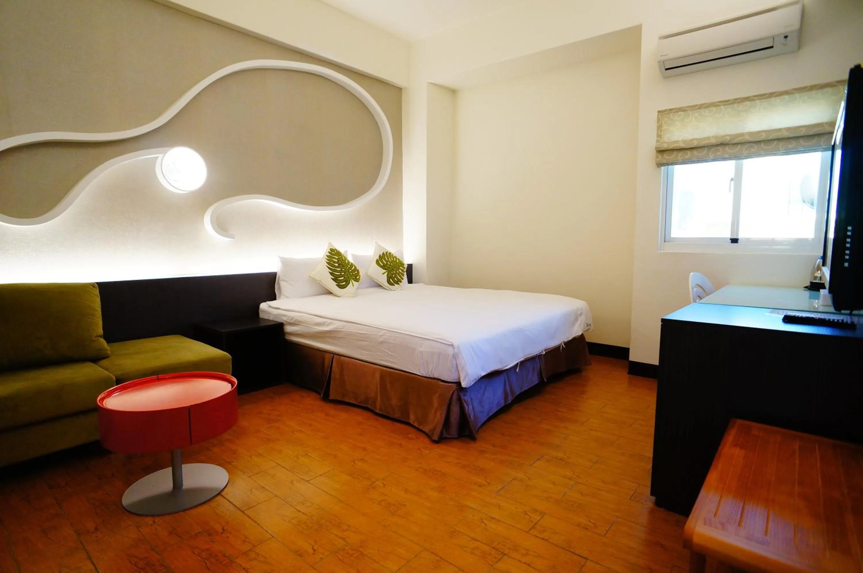 Photo of the whole room, Bed in Green Yard B&B