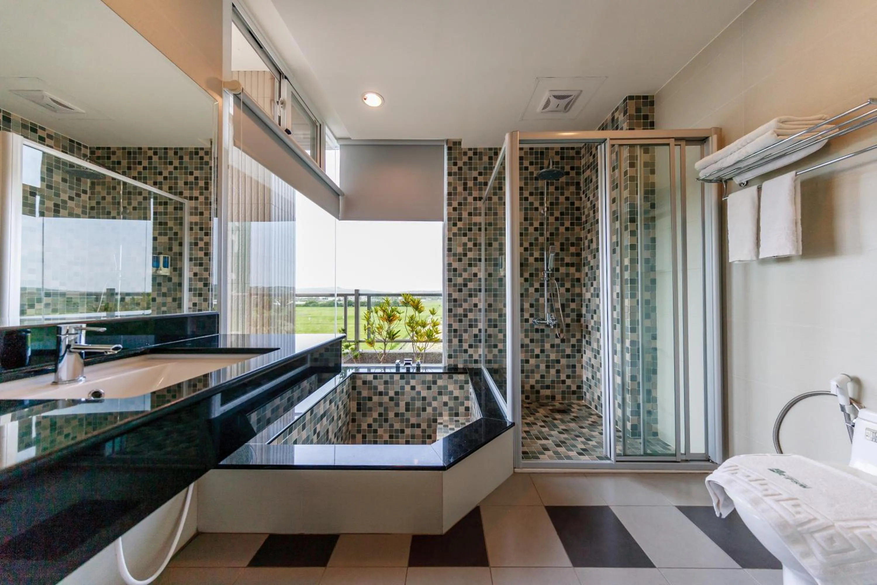 Bath in Green Yard B&B