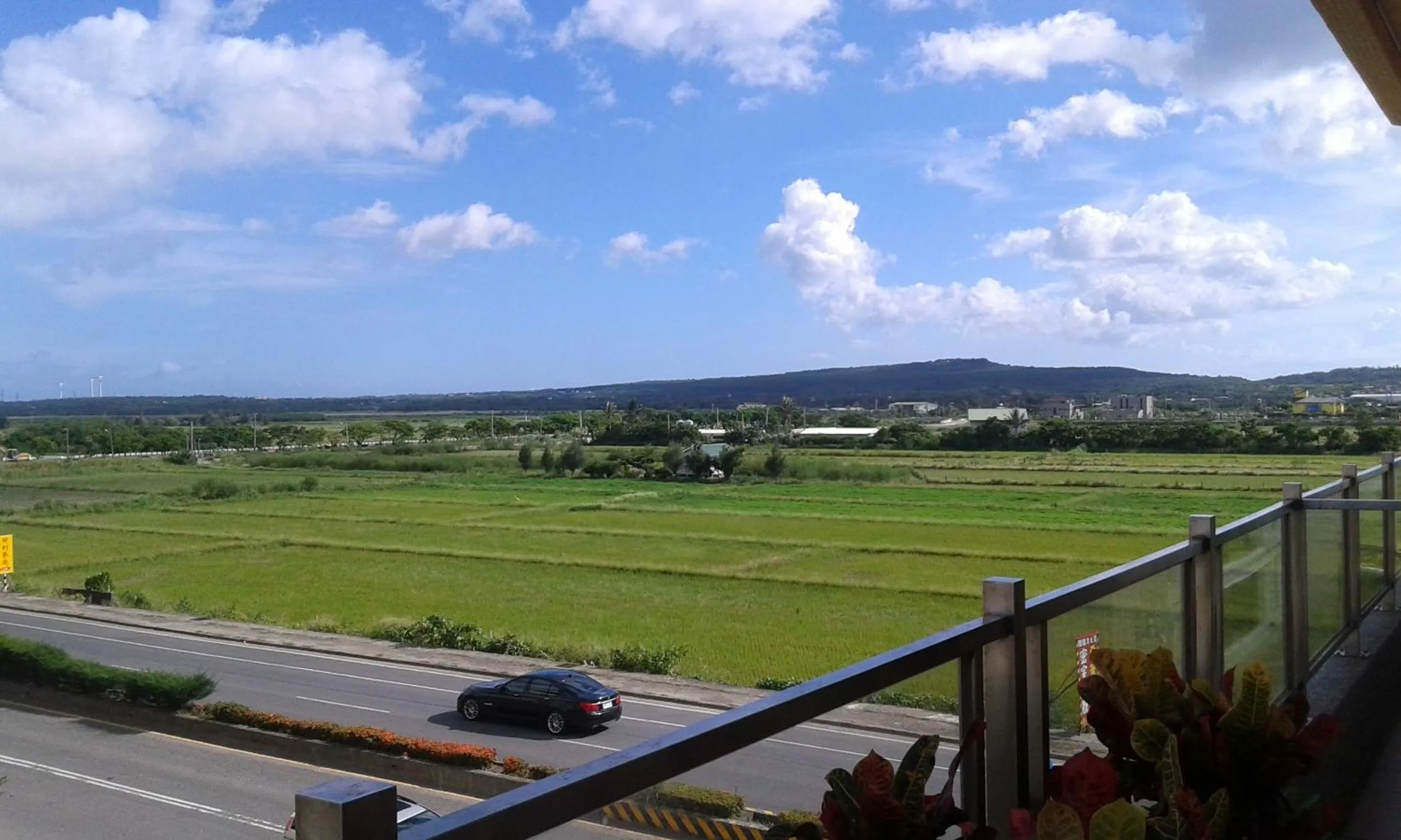 View (from property/room) in Green Yard B&B