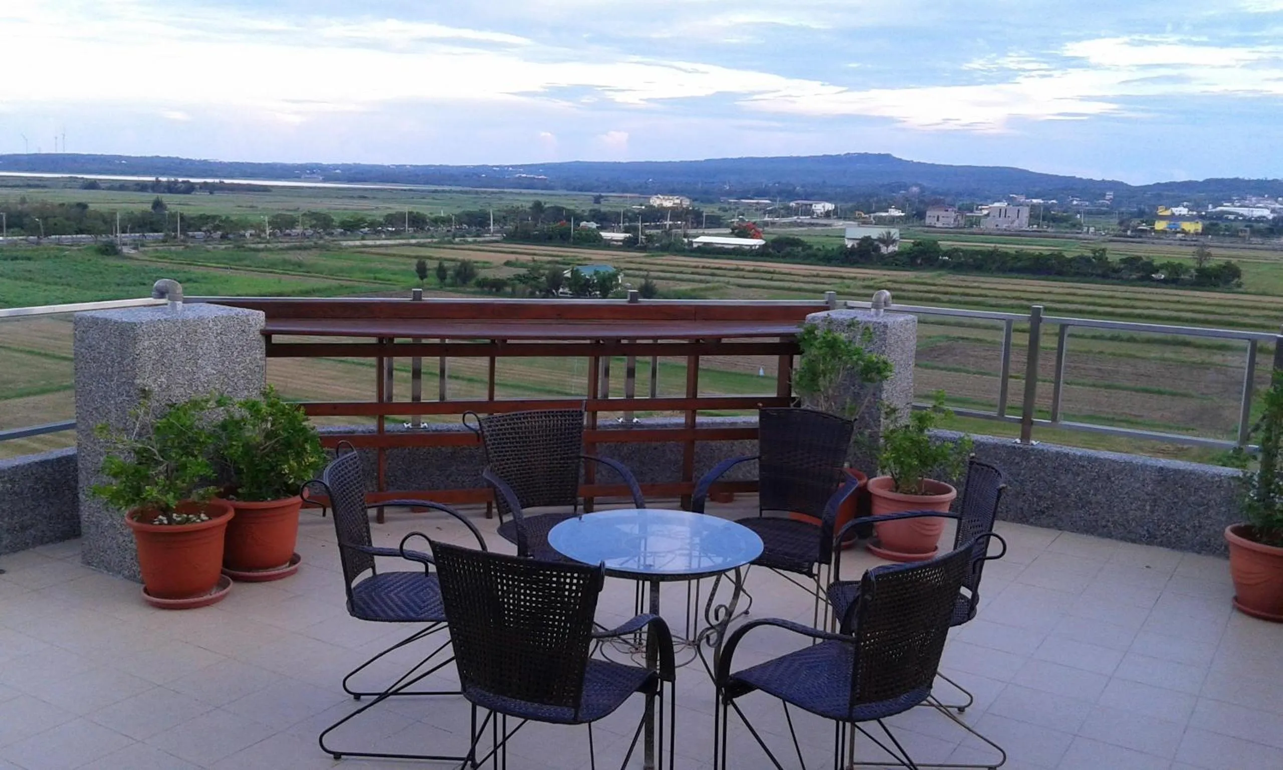 Balcony/Terrace in Green Yard B&B
