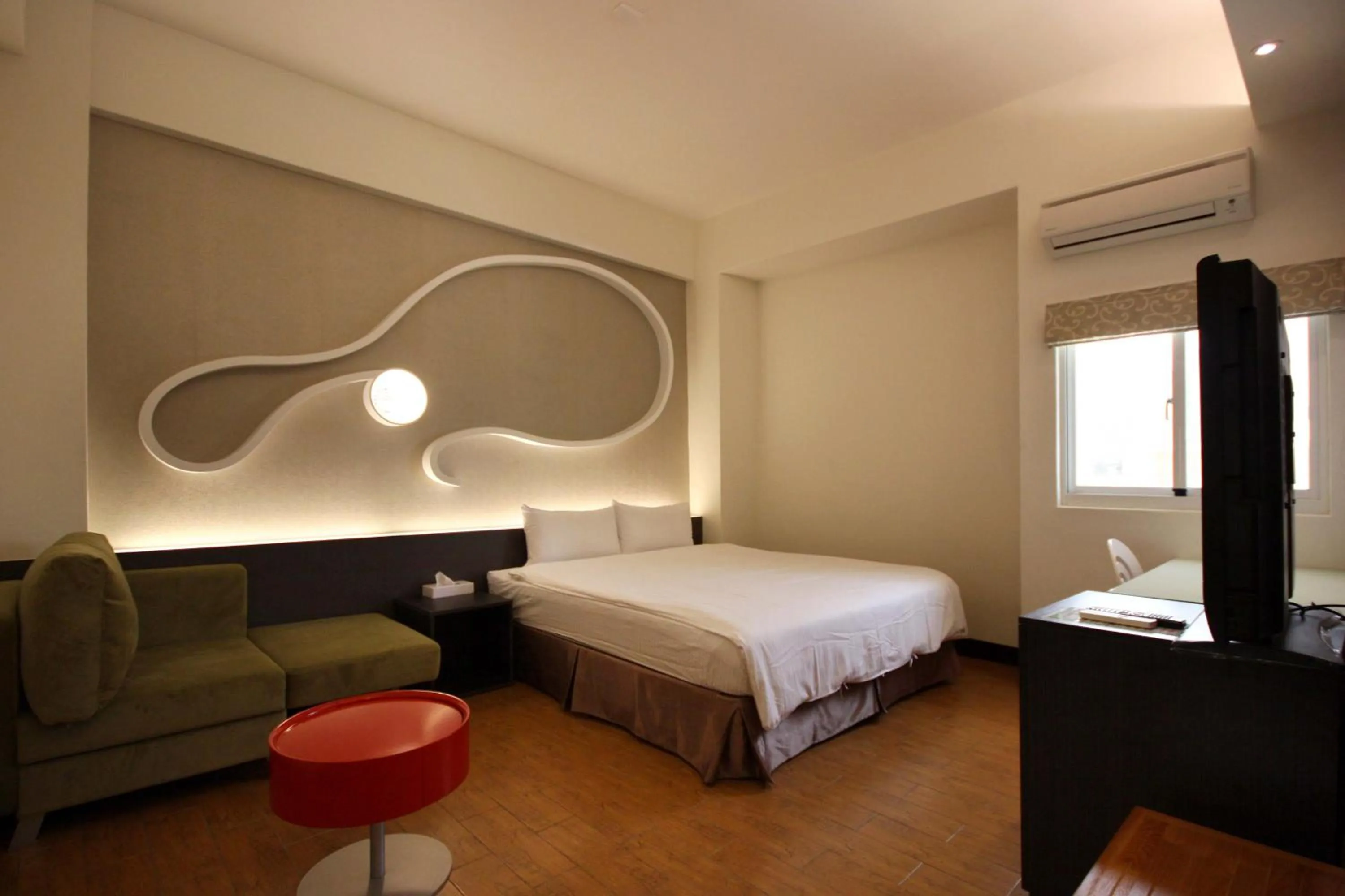 Photo of the whole room, Bed in Green Yard B&B