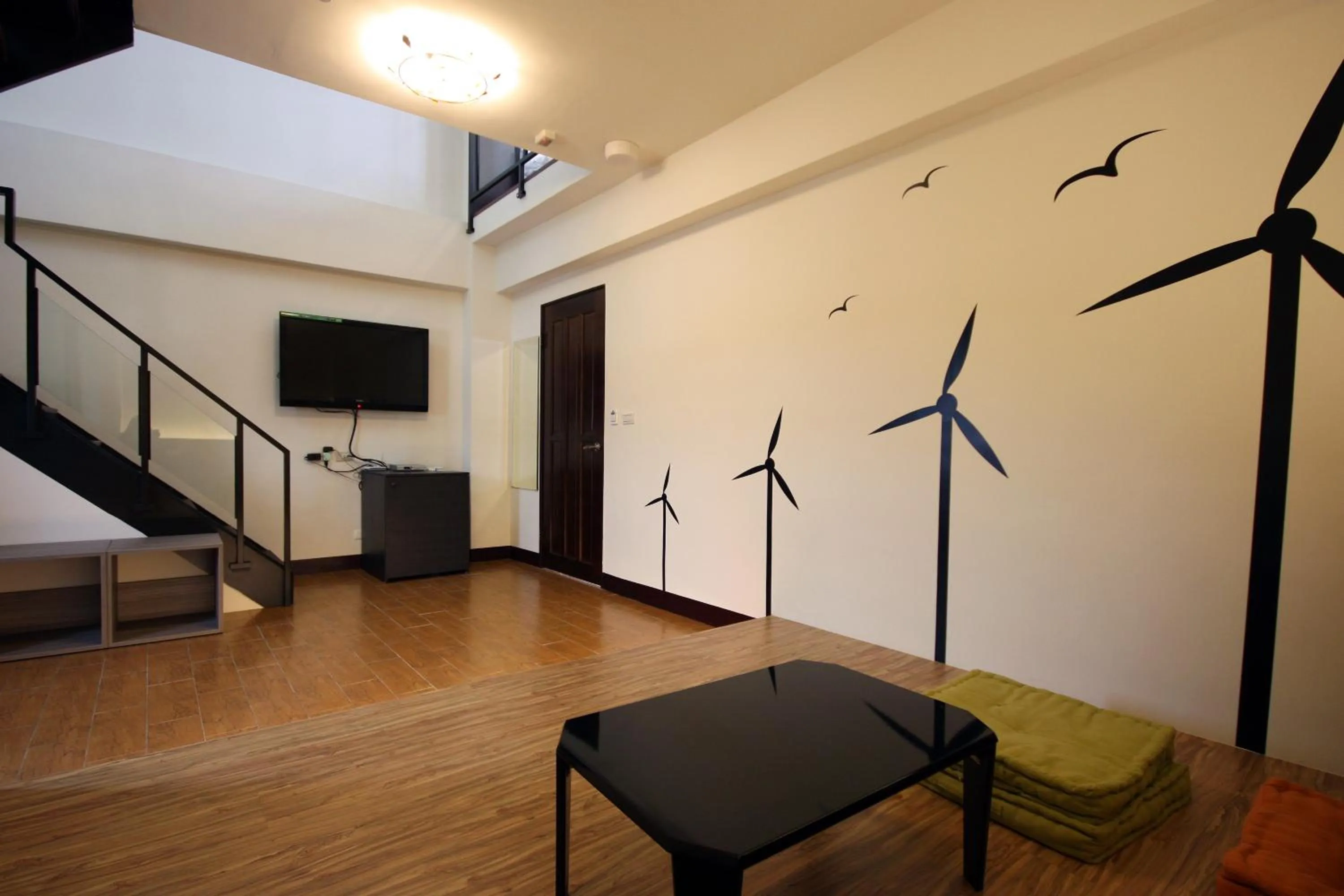 Living room in Green Yard B&B