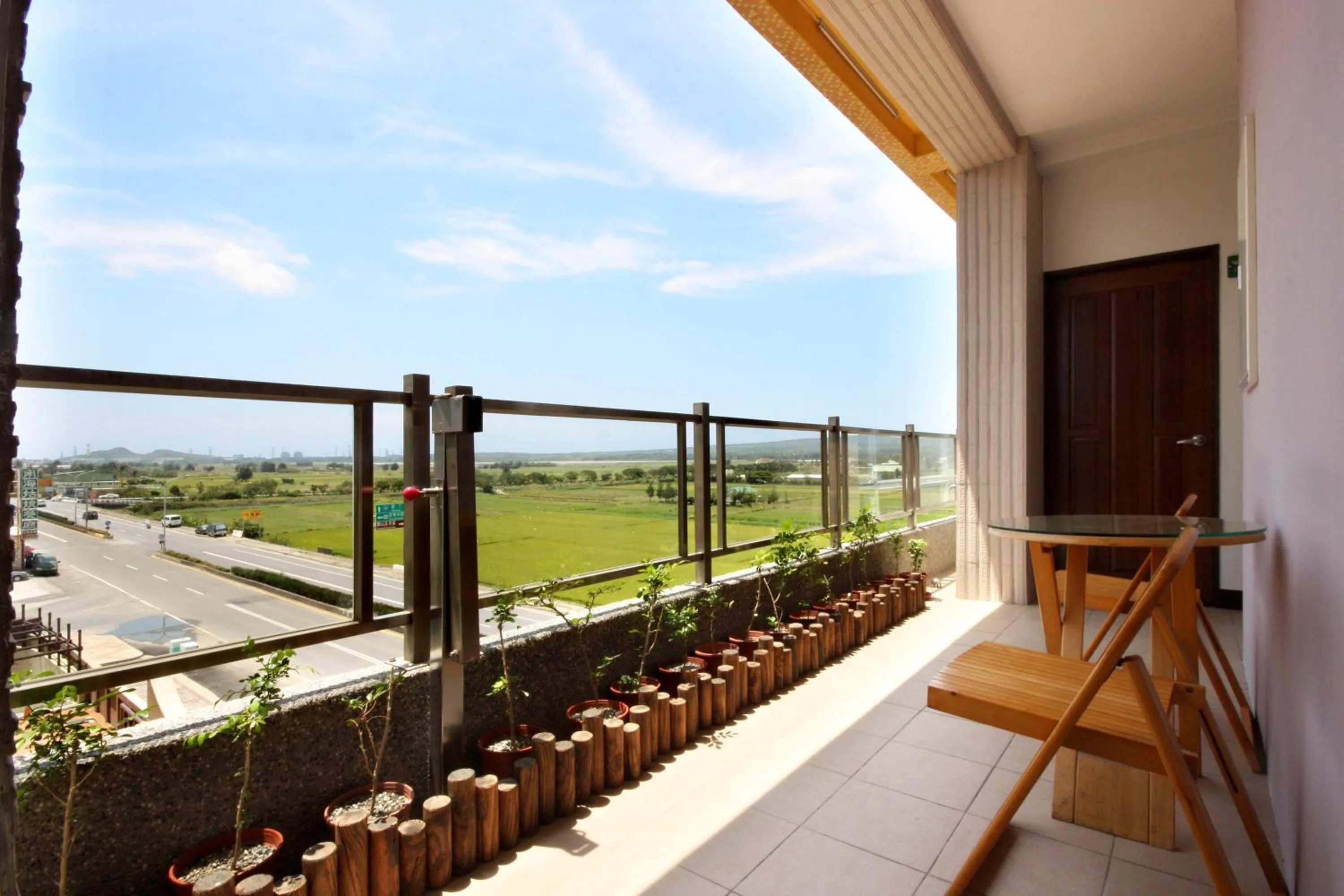 Balcony/Terrace in Green Yard B&B