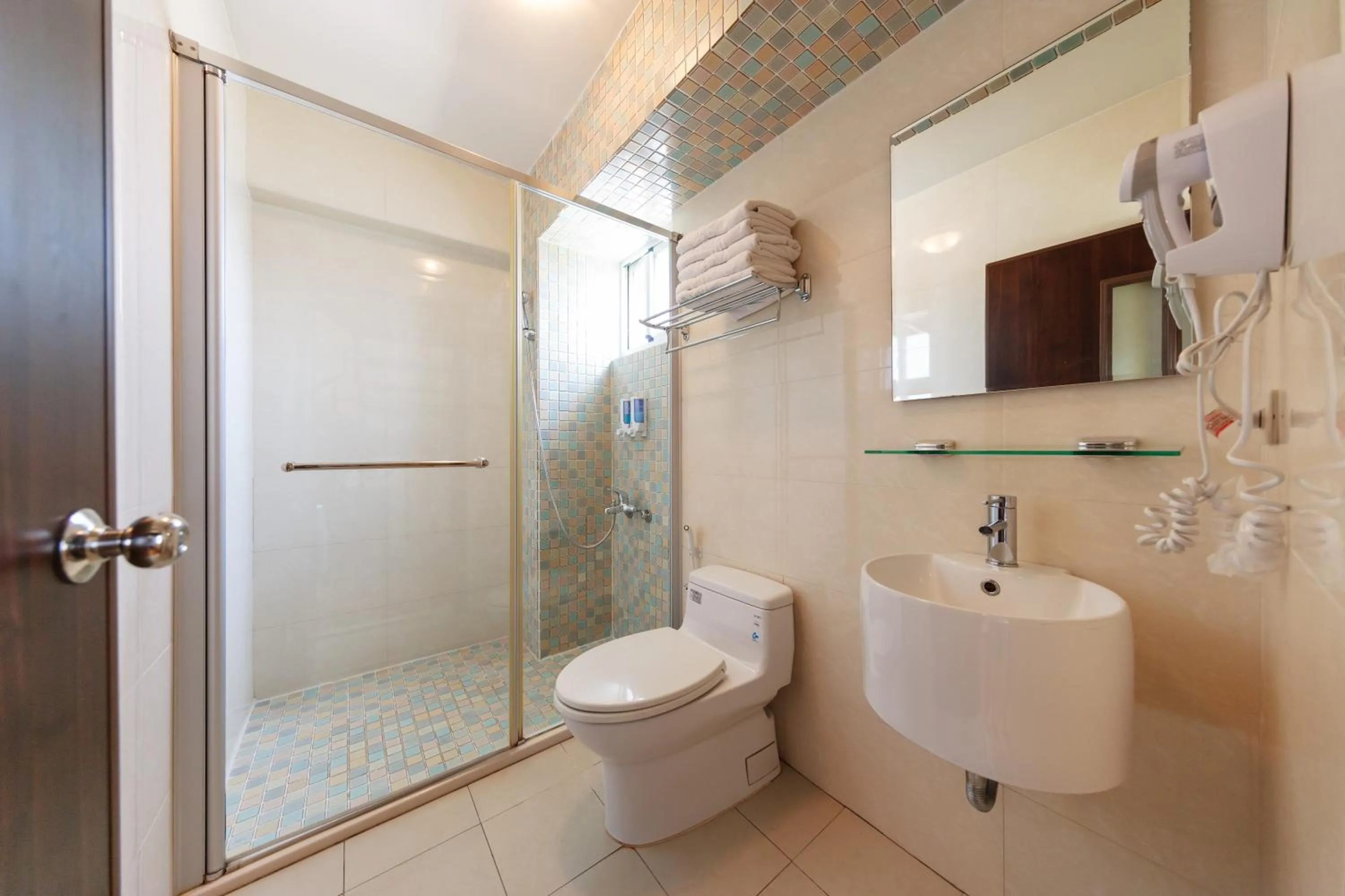 Bathroom in Green Yard B&B