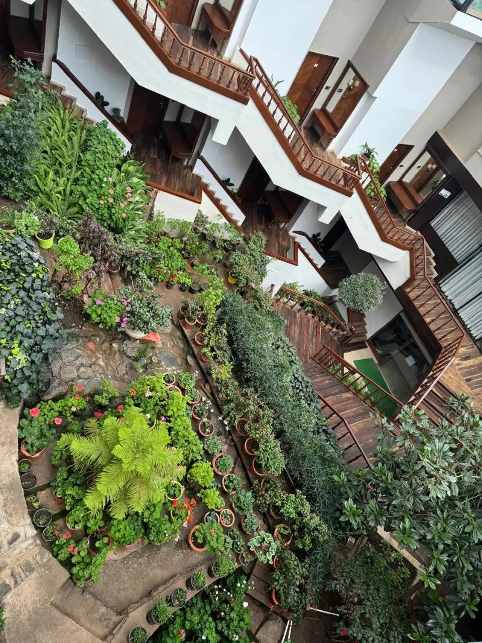 Garden in Kufri Heritage Resort & Spa