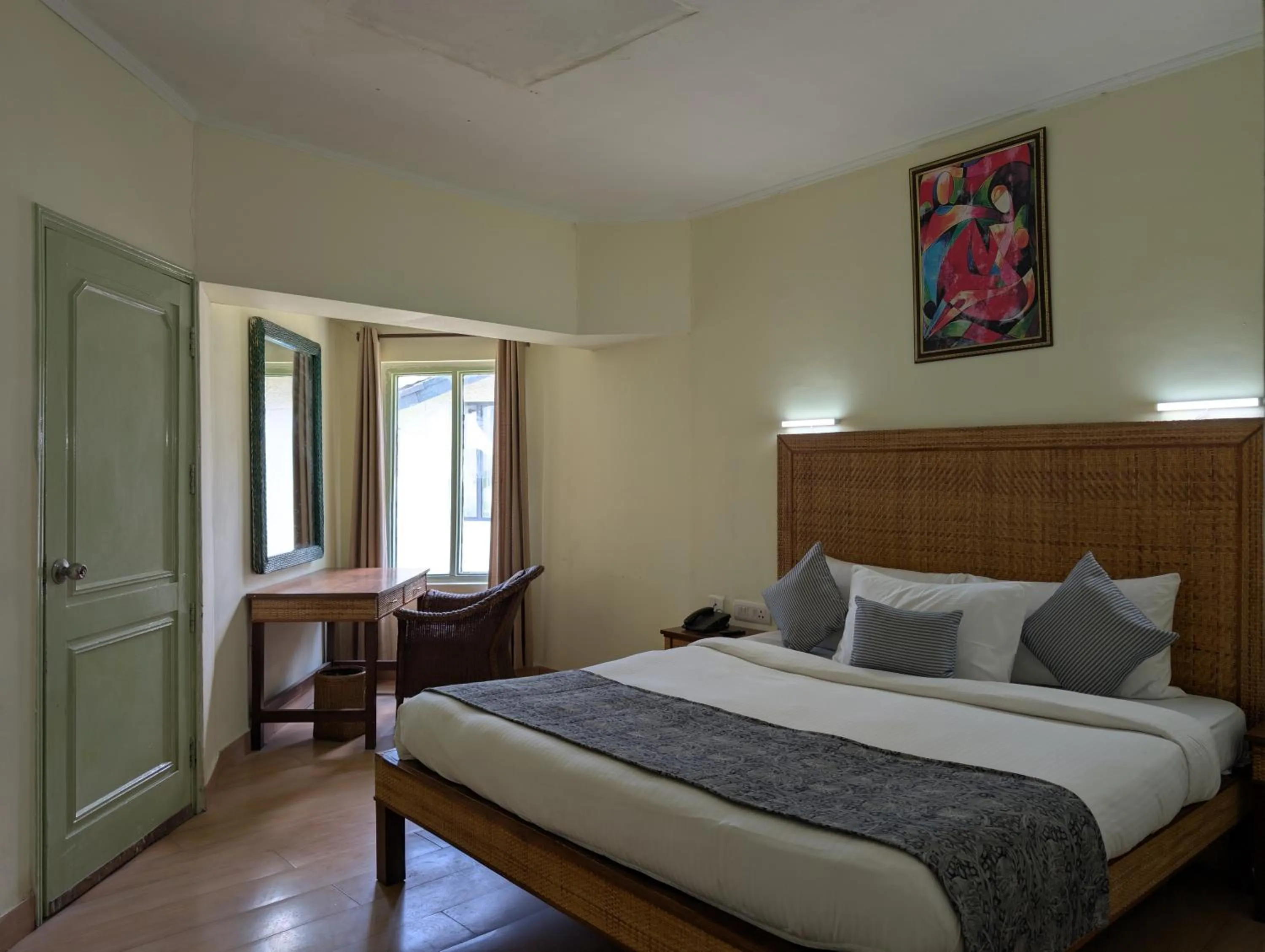 Bedroom, Bed in Kufri Heritage Resort & Spa