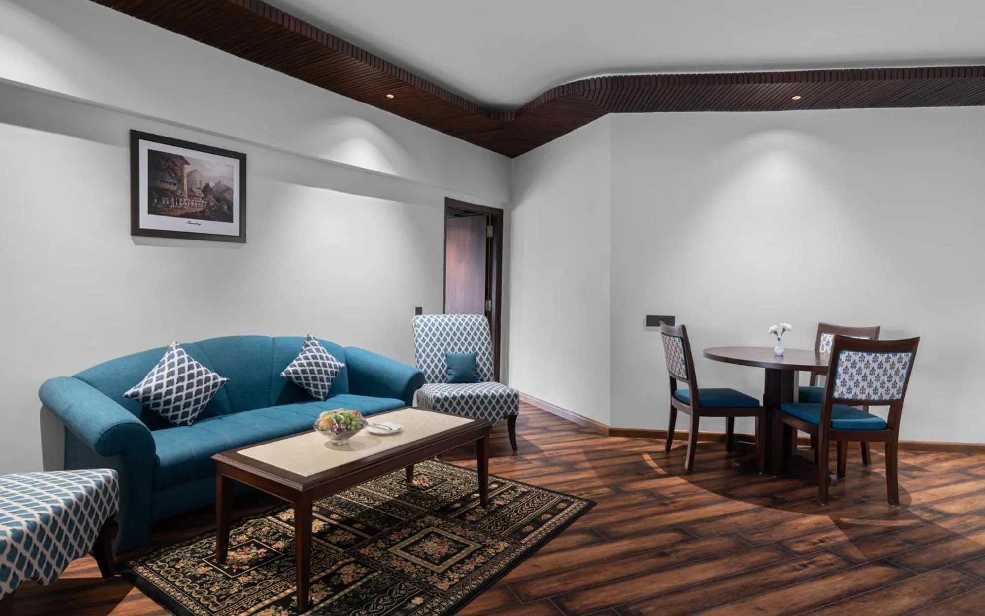 Living room in Kufri Heritage Resort & Spa