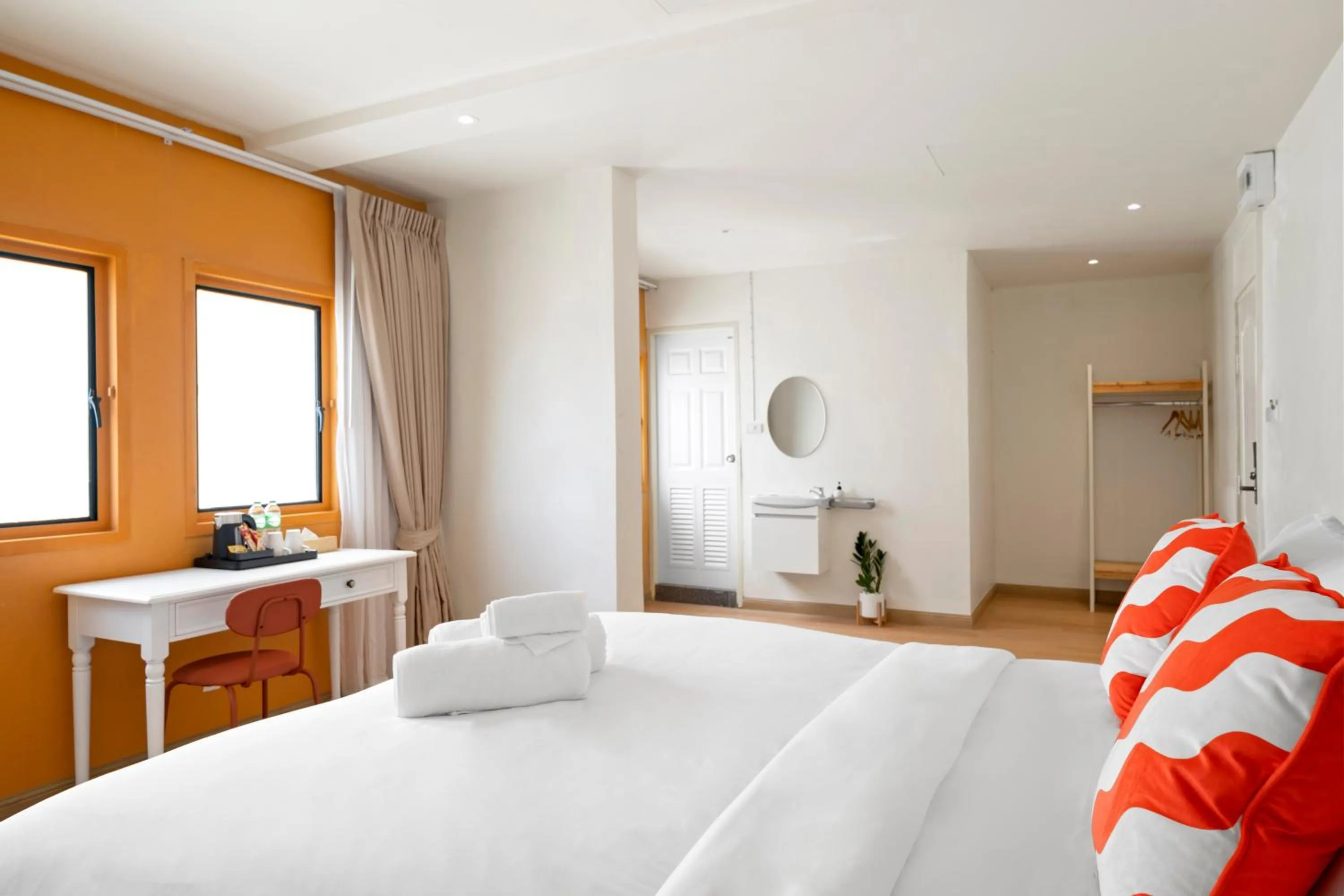 Bed in Horange Phuket Town