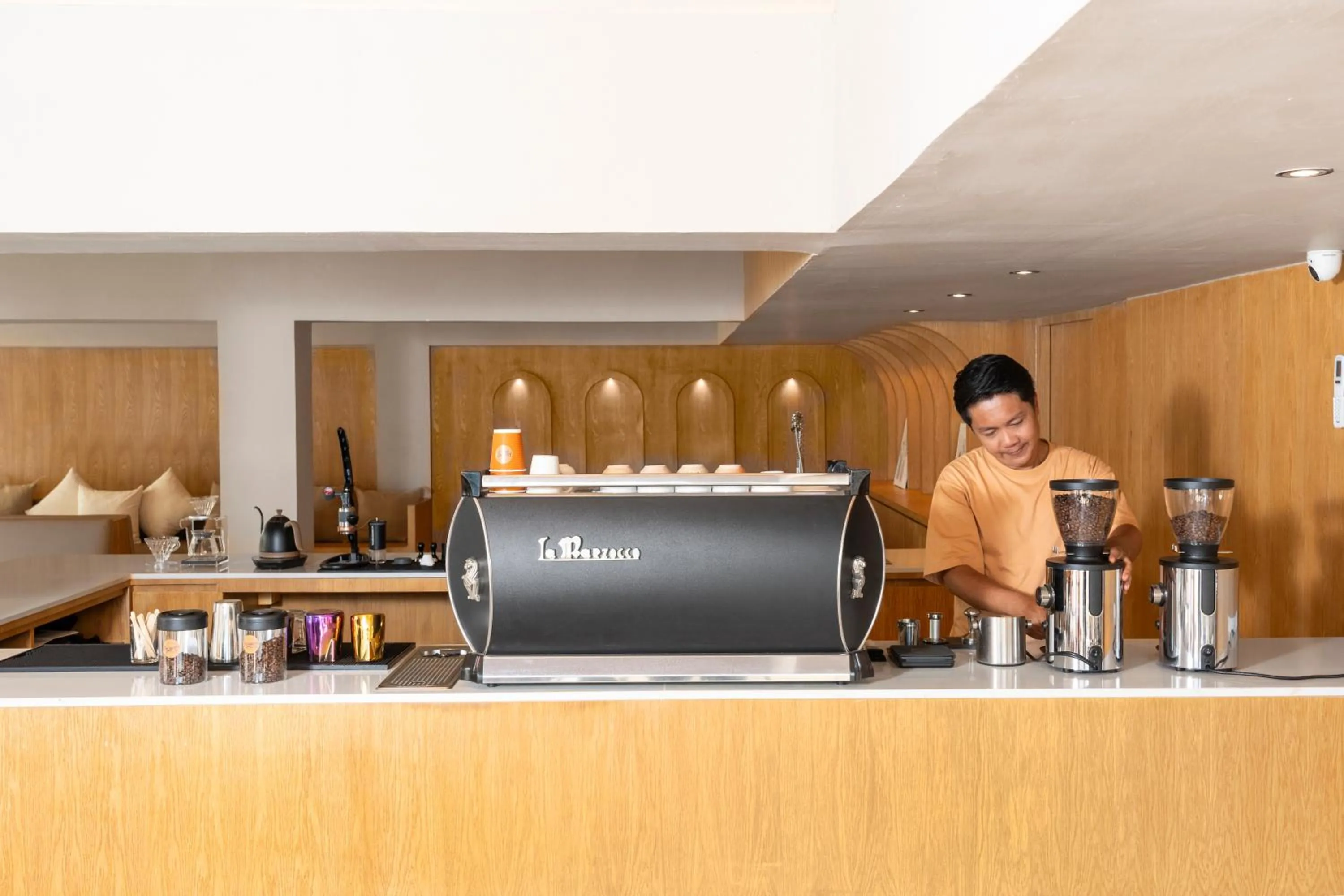 Staff in Horange Phuket Town