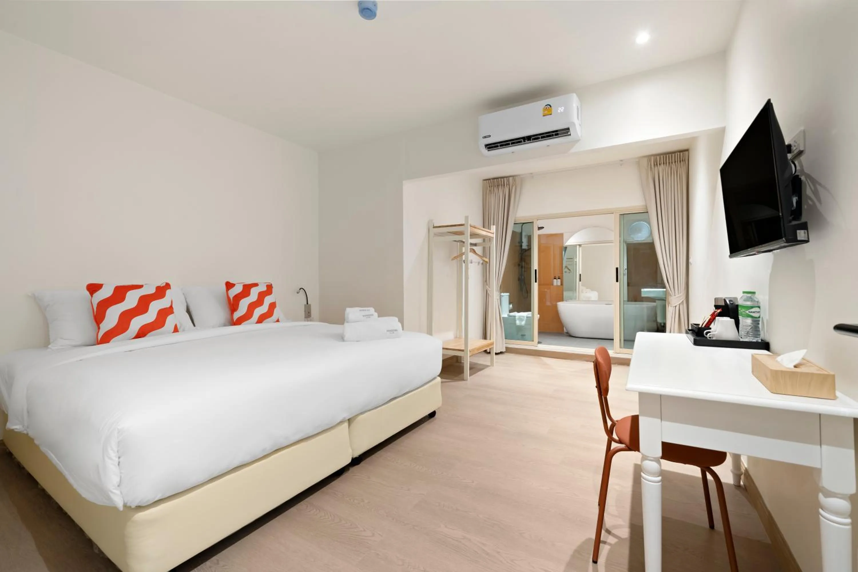 Bed in Horange Phuket Town