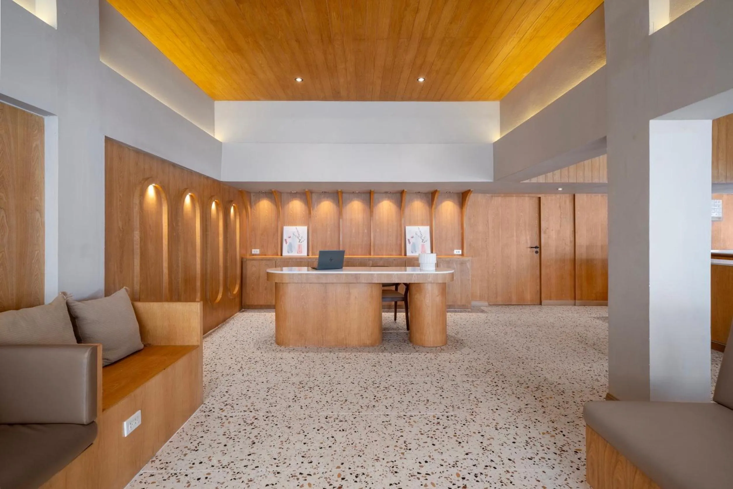 Lobby or reception in Horange Phuket Town