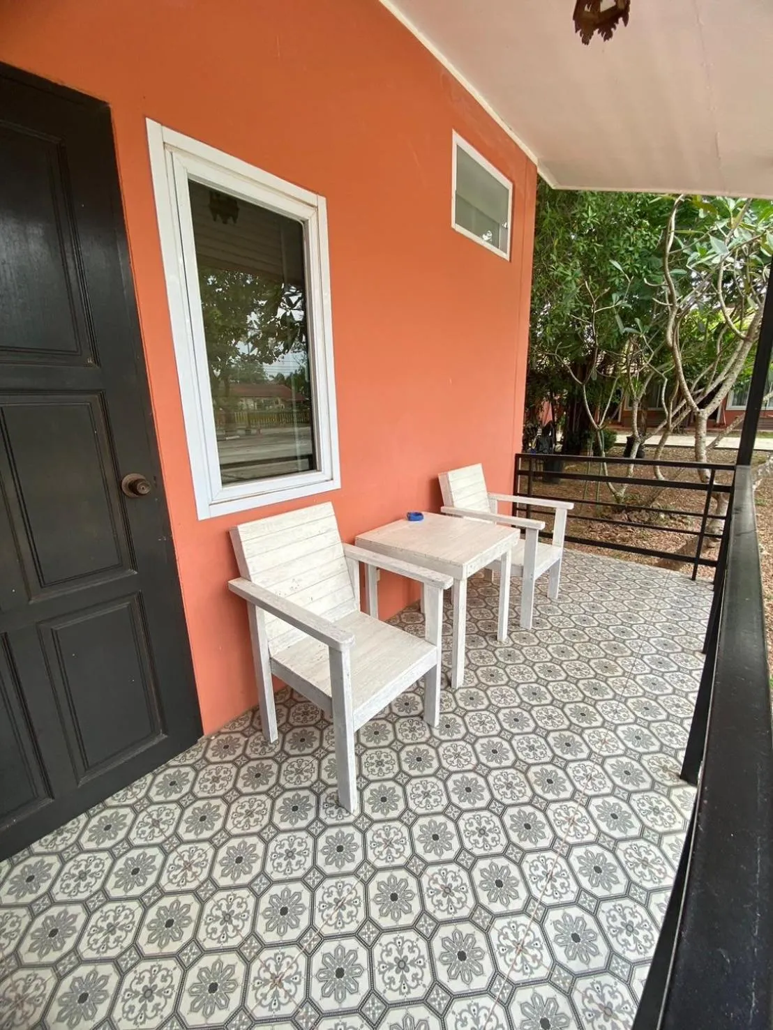 Seating area in Park & Pool Resort