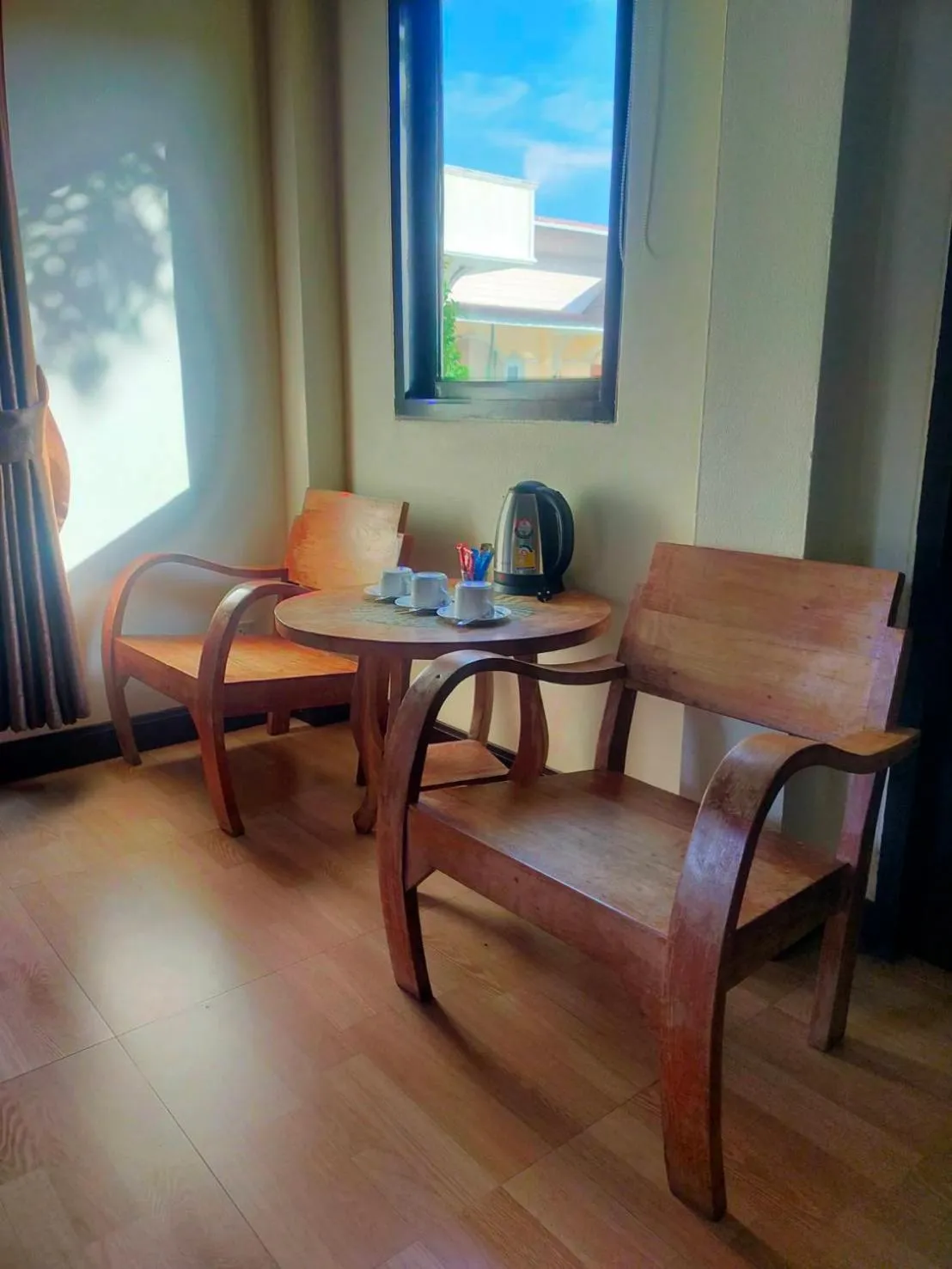 Seating area in Park & Pool Resort