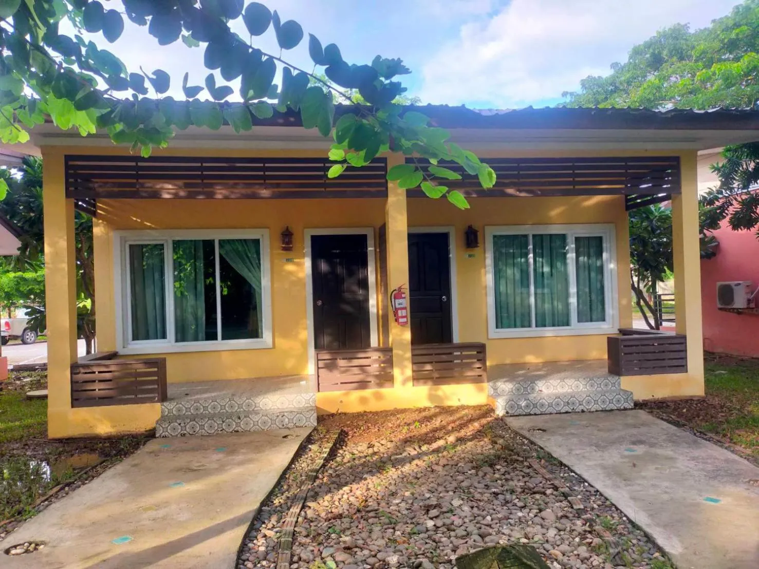 Property building in Park & Pool Resort