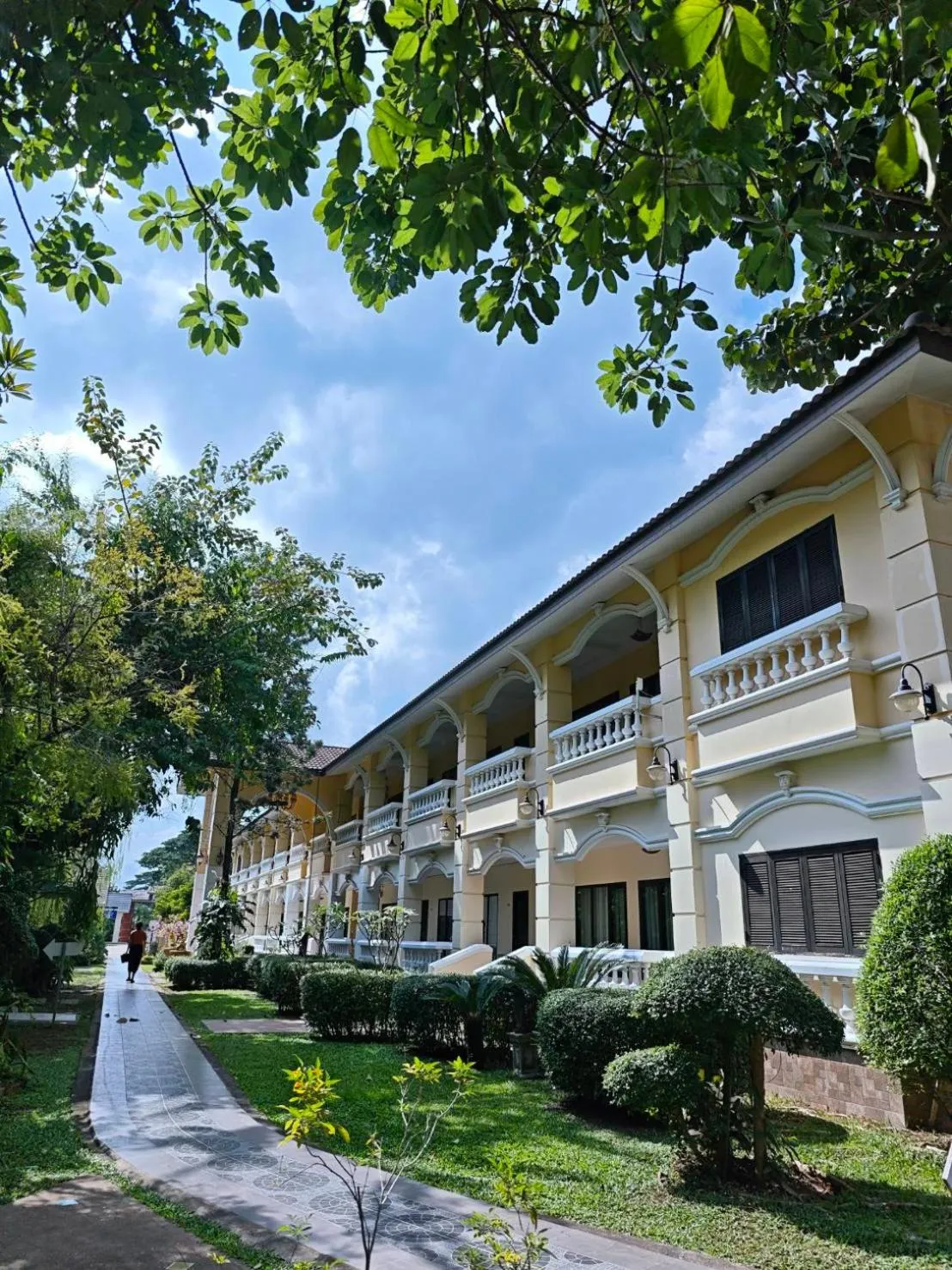 Property building in Park & Pool Resort