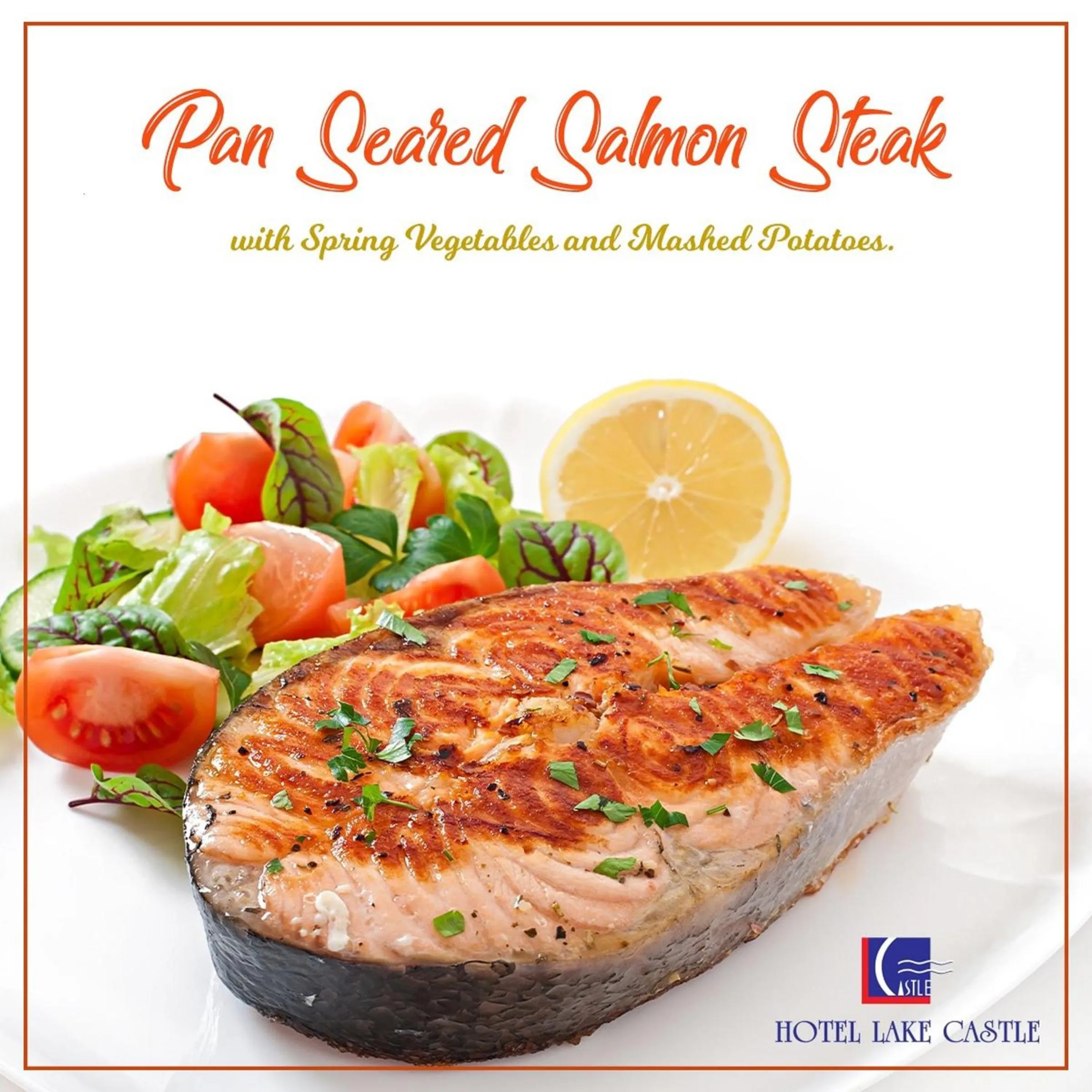 Food in HOTEL LAKE CASTLE - Parkview