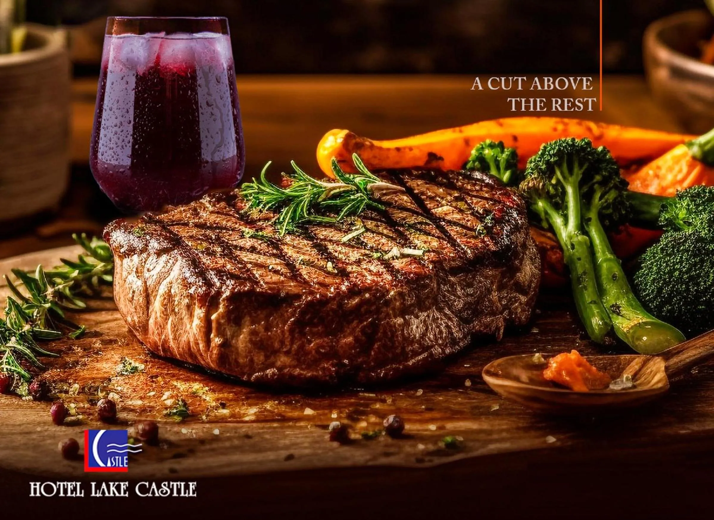 Dinner in HOTEL LAKE CASTLE - Parkview