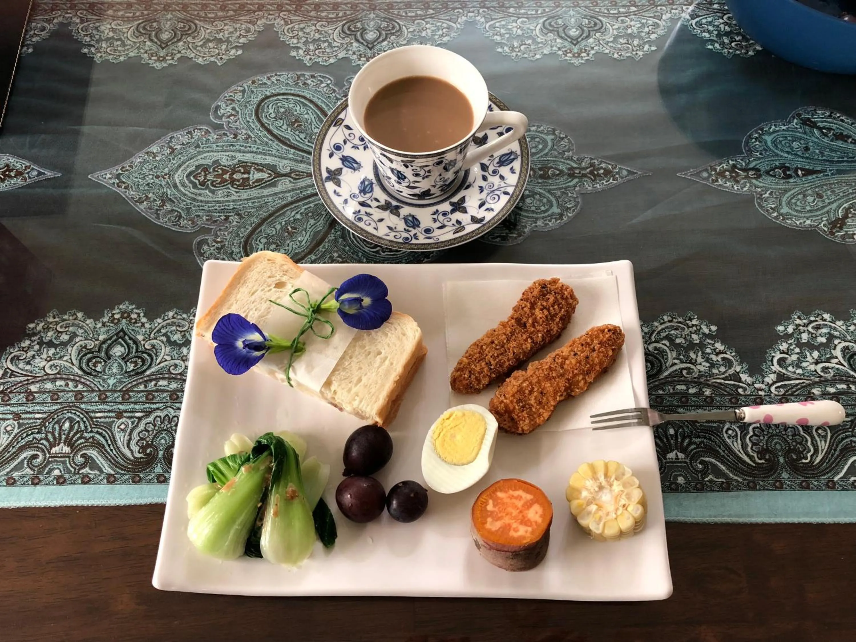 Food in Slow Fly B&B