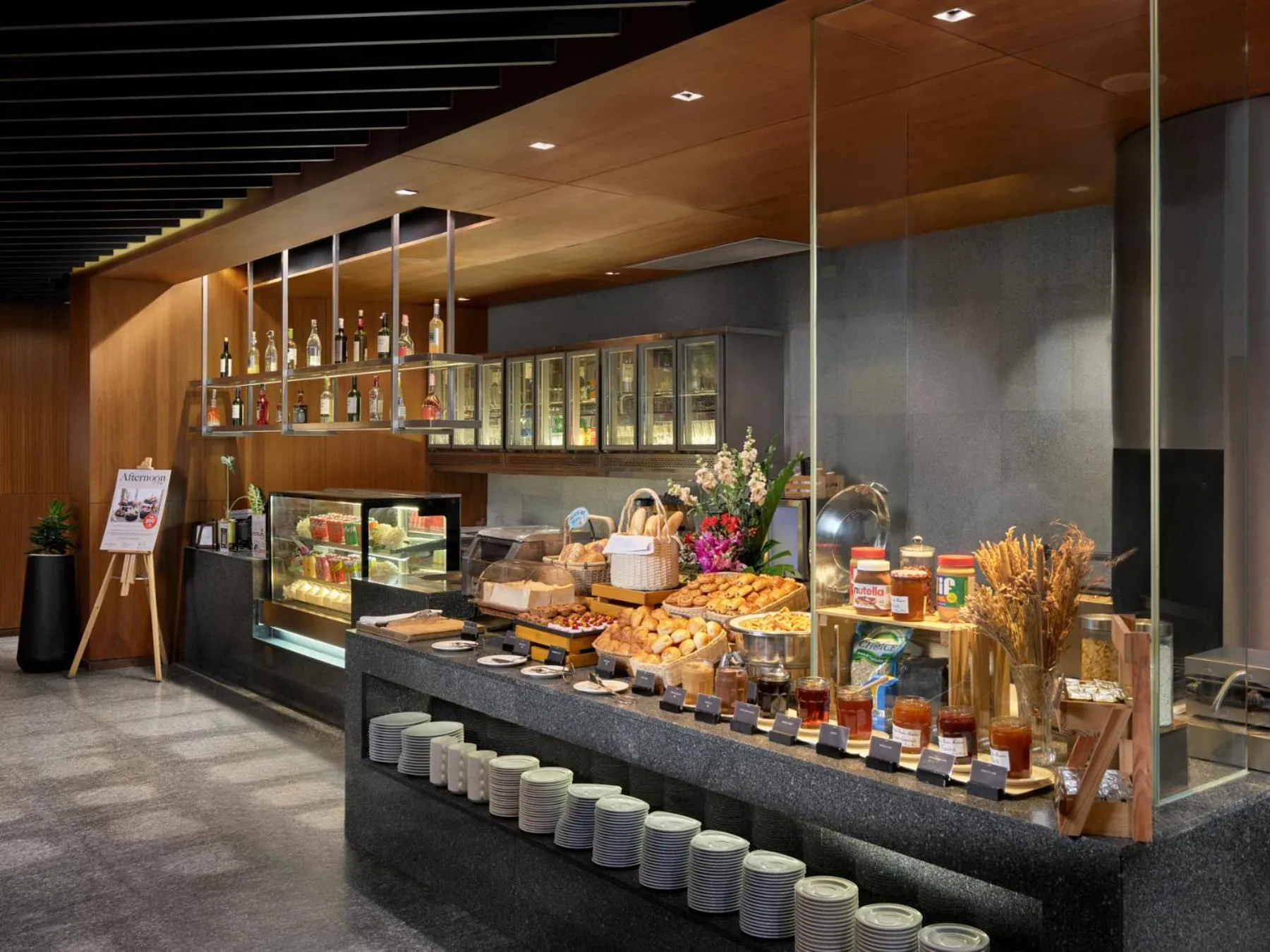 Restaurant/places to eat in Amara Bangkok Hotel