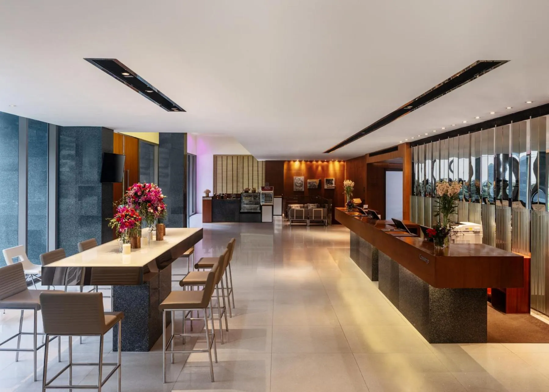 Lobby or reception in Amara Bangkok Hotel