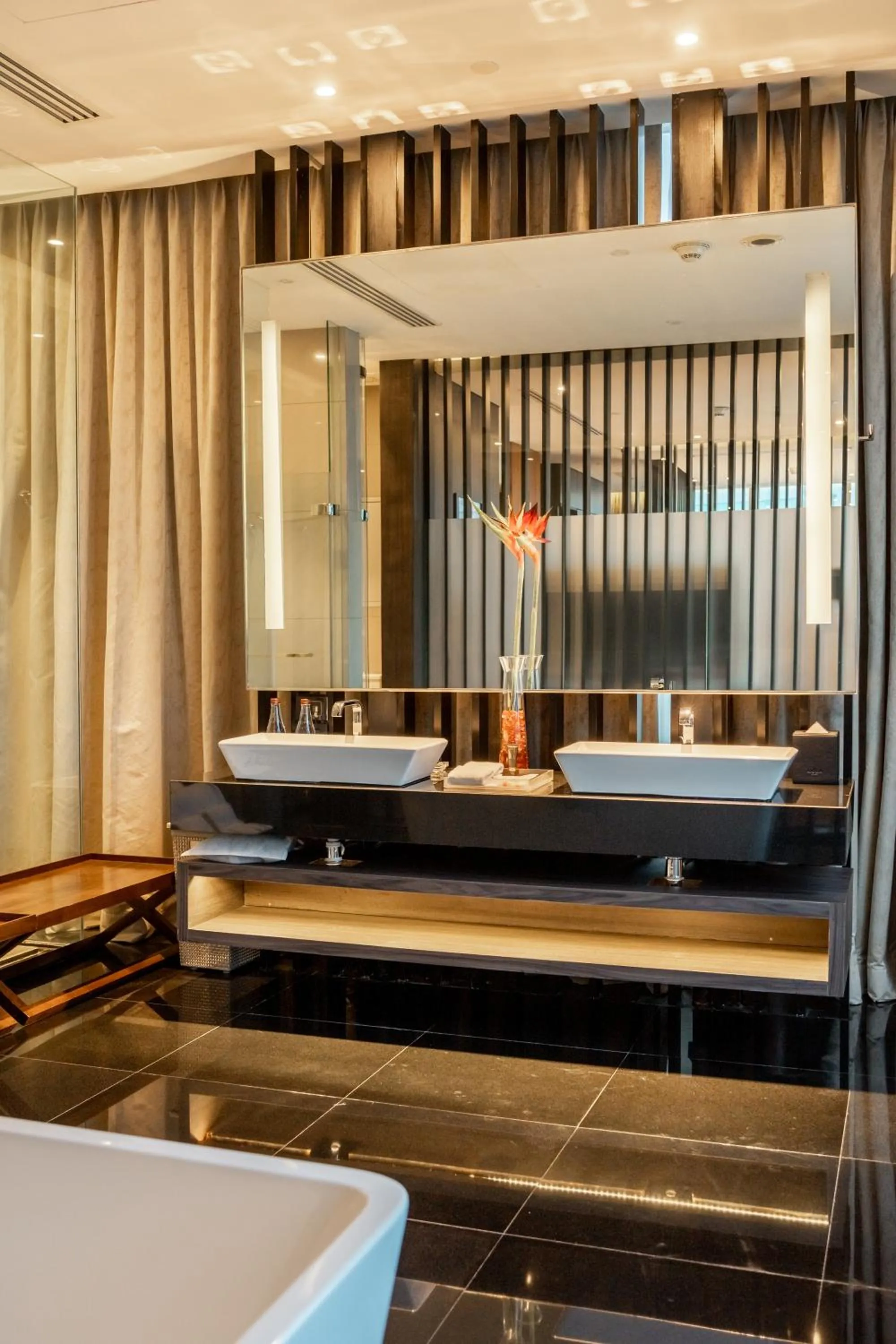 Bathroom in Amara Bangkok Hotel