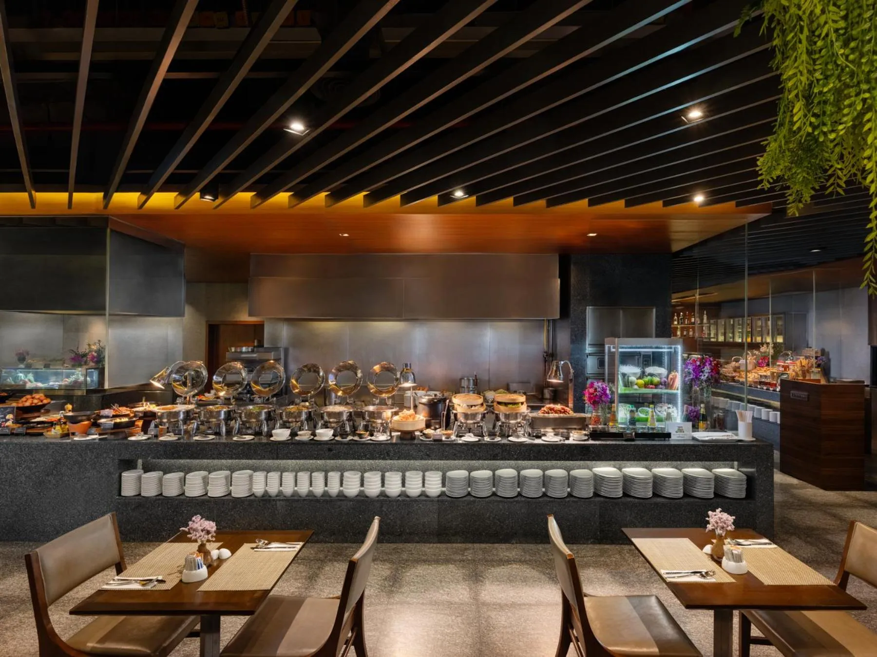 Restaurant/places to eat in Amara Bangkok Hotel