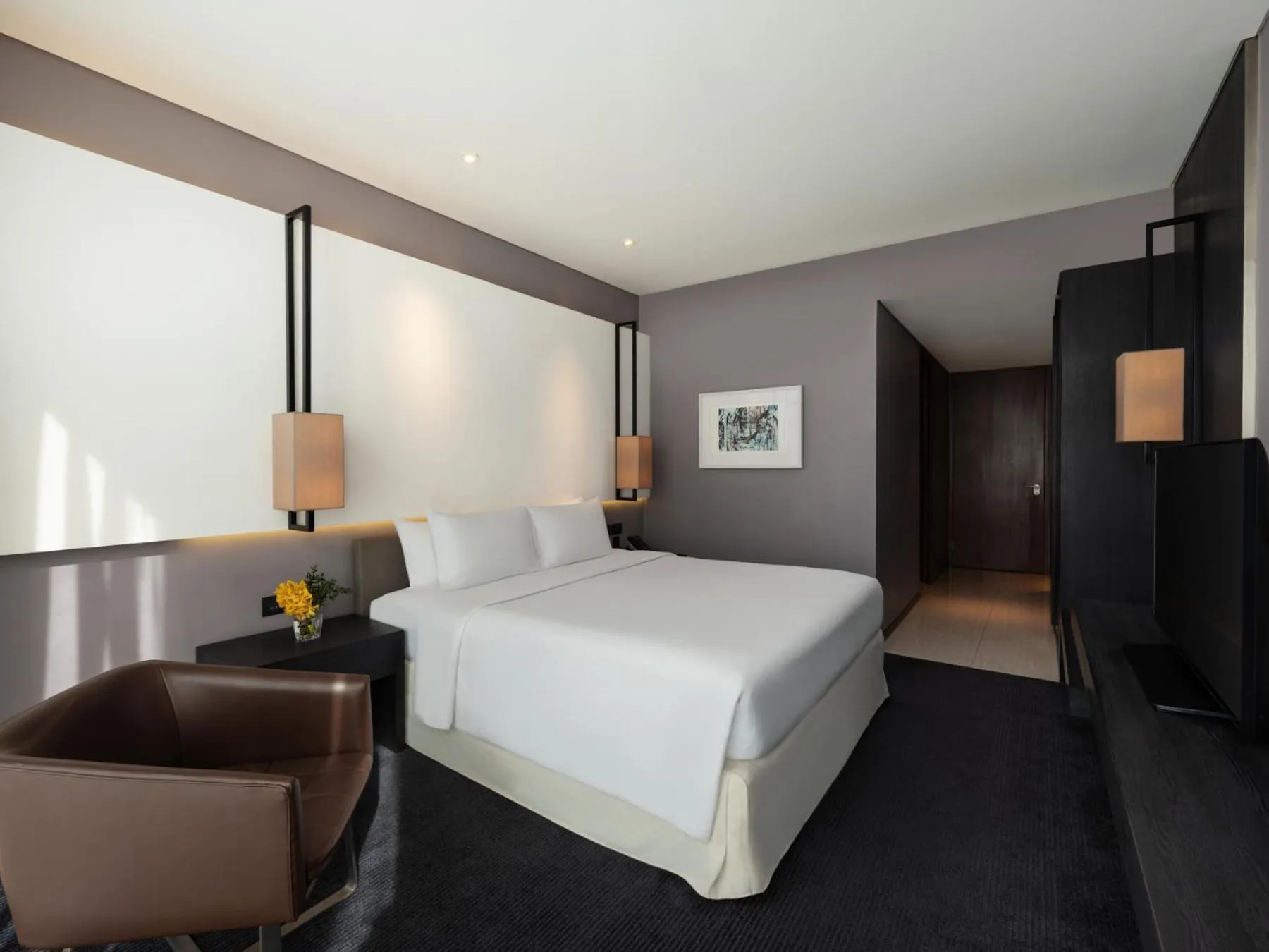 Photo of the whole room, Bed in Amara Bangkok Hotel