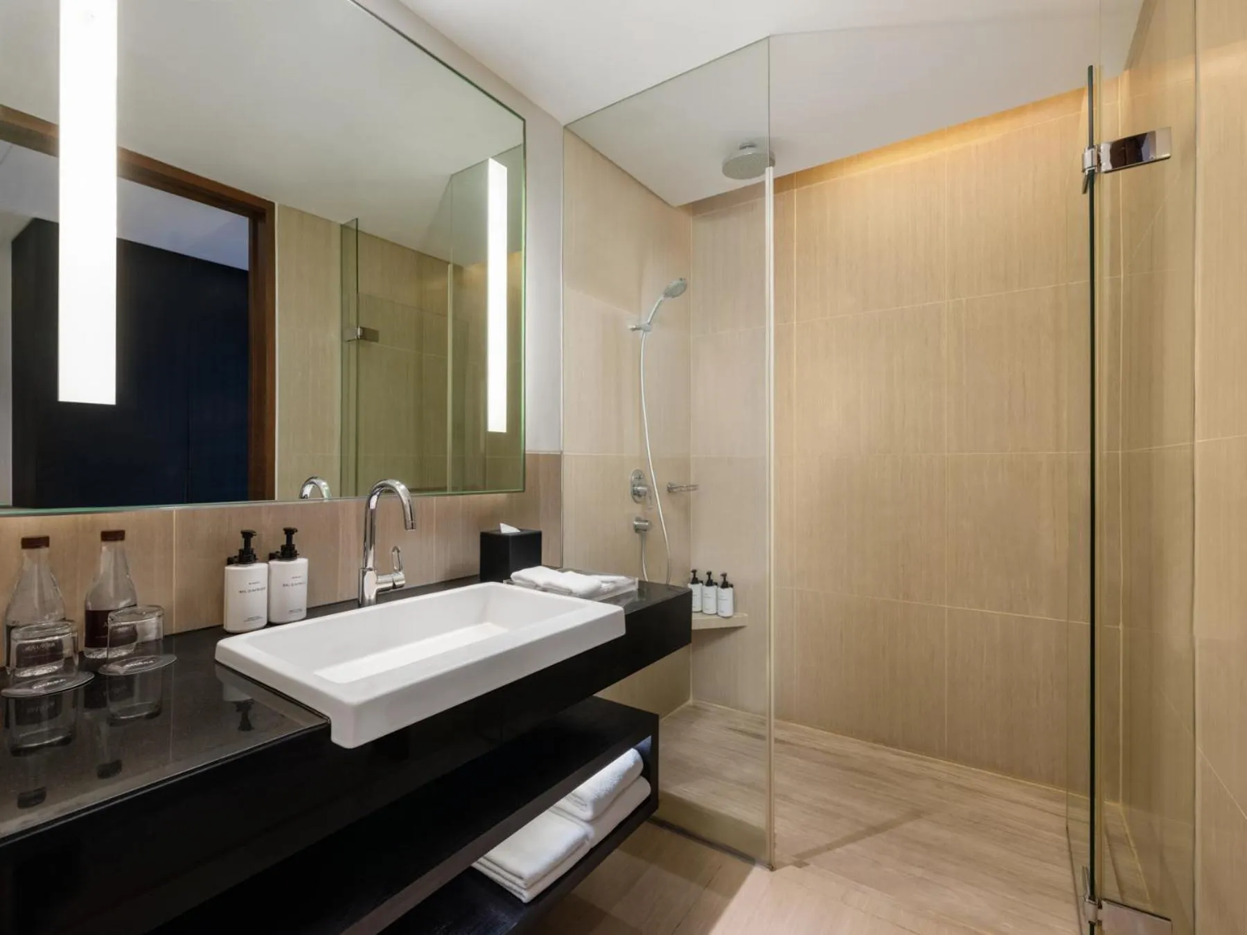 Shower in Amara Bangkok Hotel