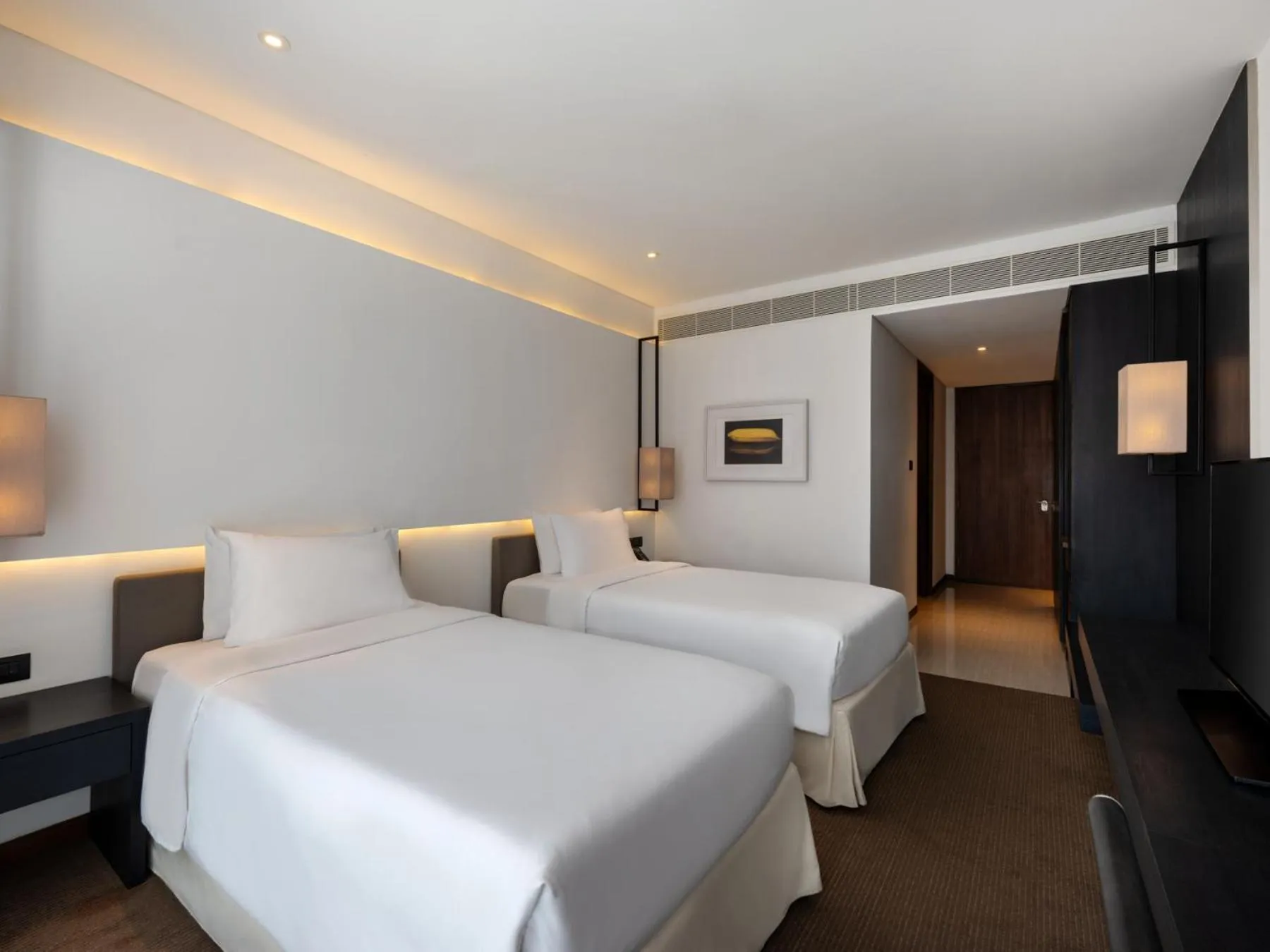 Photo of the whole room, Bed in Amara Bangkok Hotel