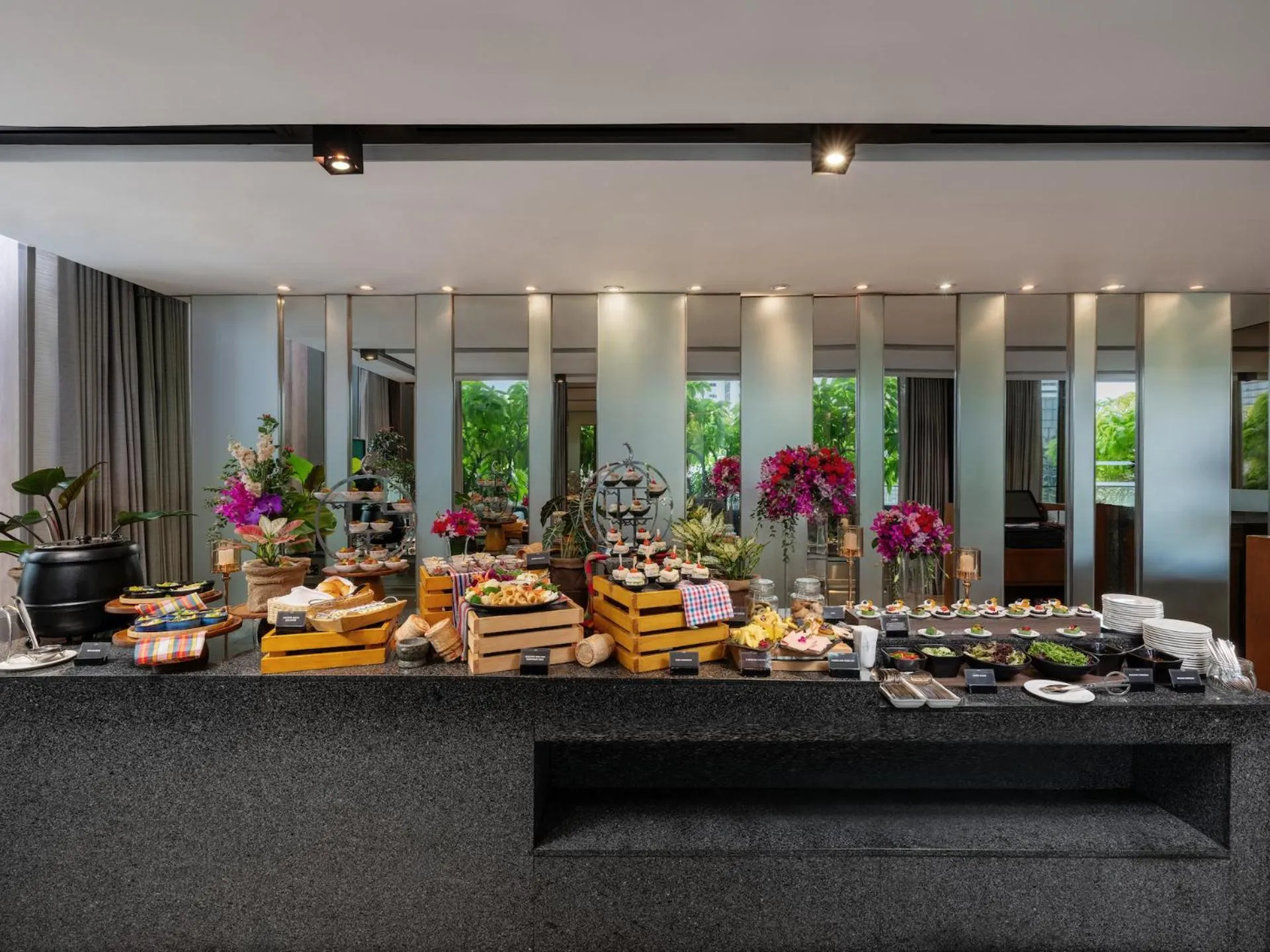 Lounge or bar in Amara Bangkok Hotel