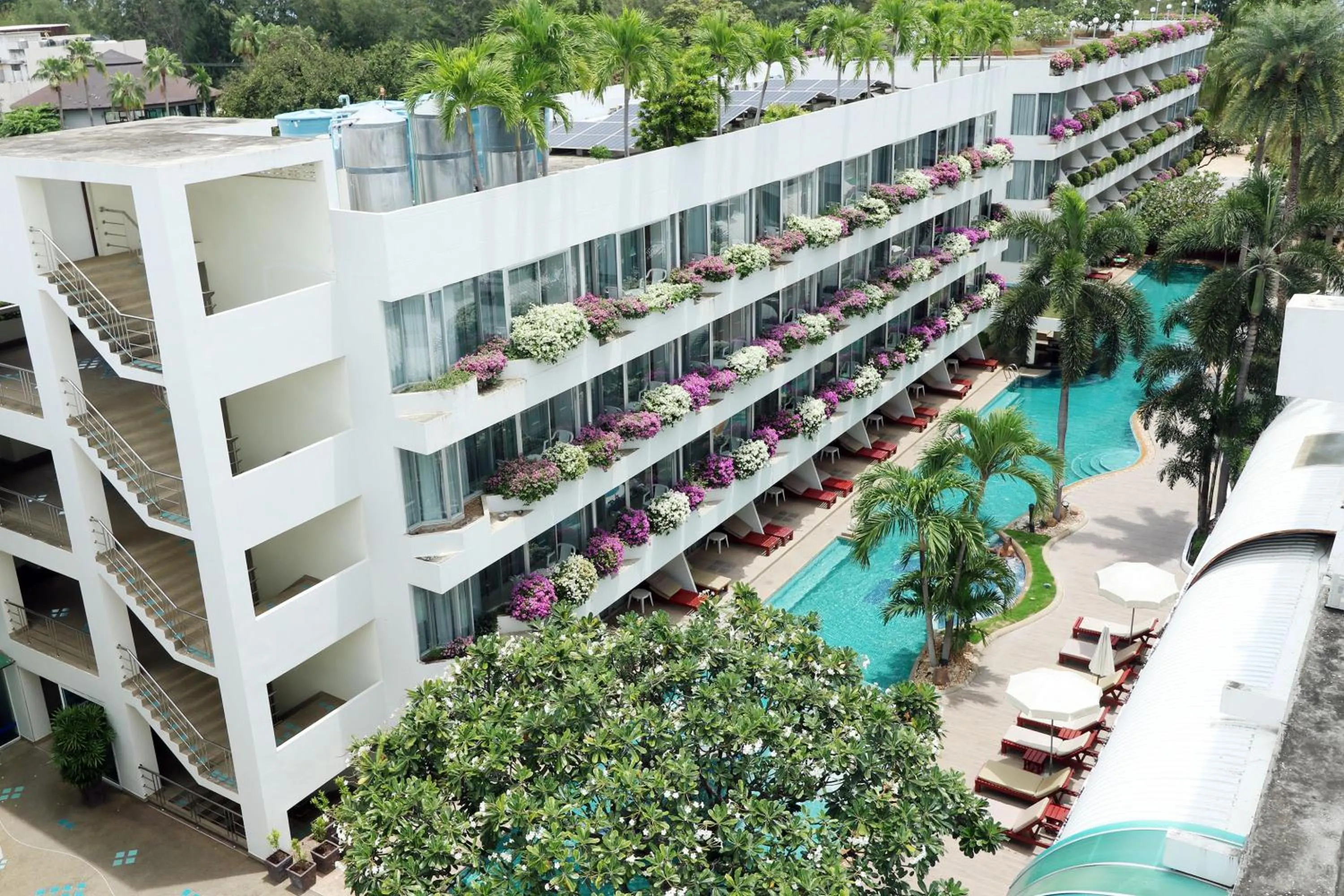 View (from property/room) in Methavalai Hotel