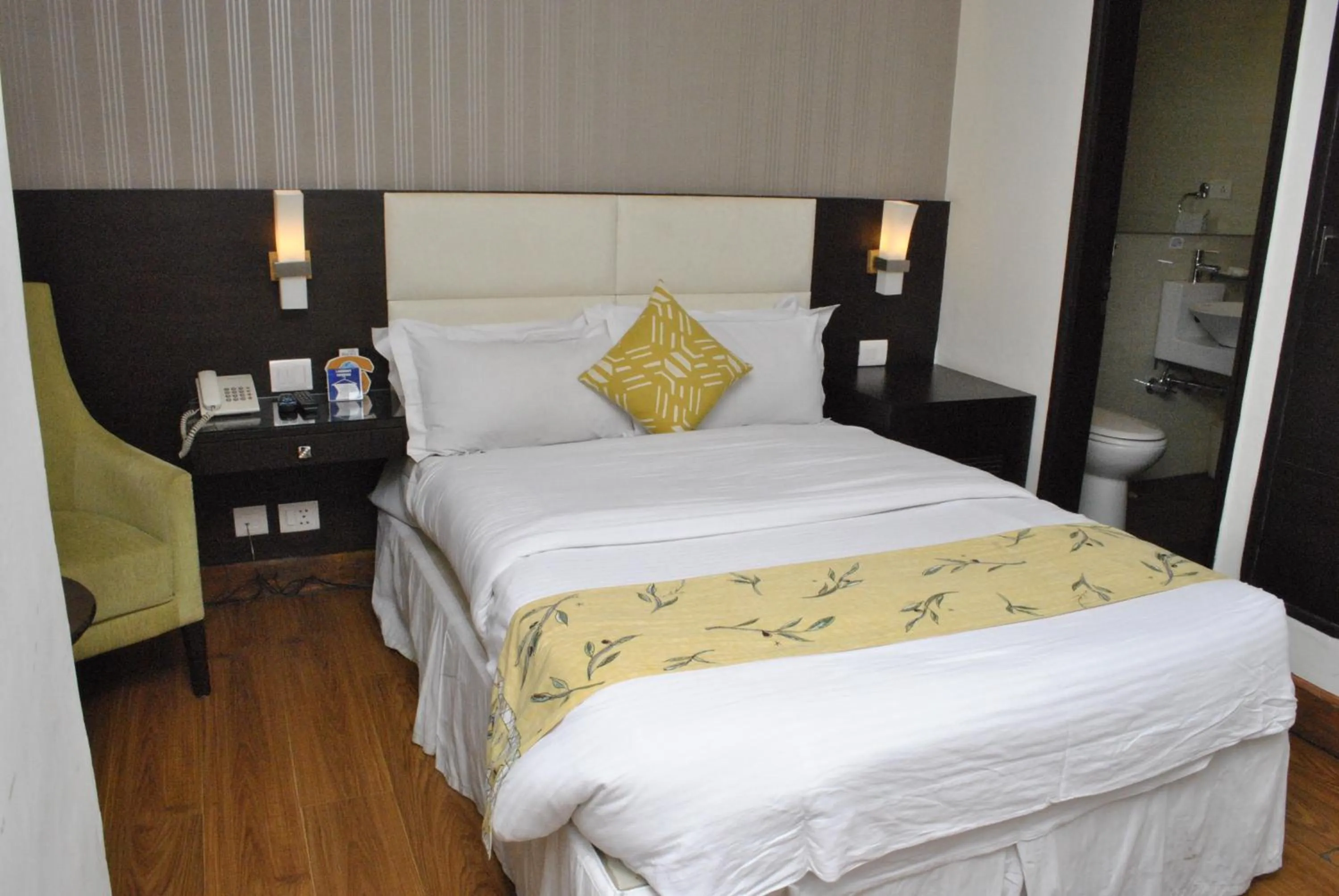 Bed in Hotel Jukaso Inn Down Town